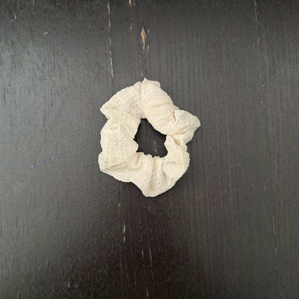 Beige Hair Tie｜米白色发圈