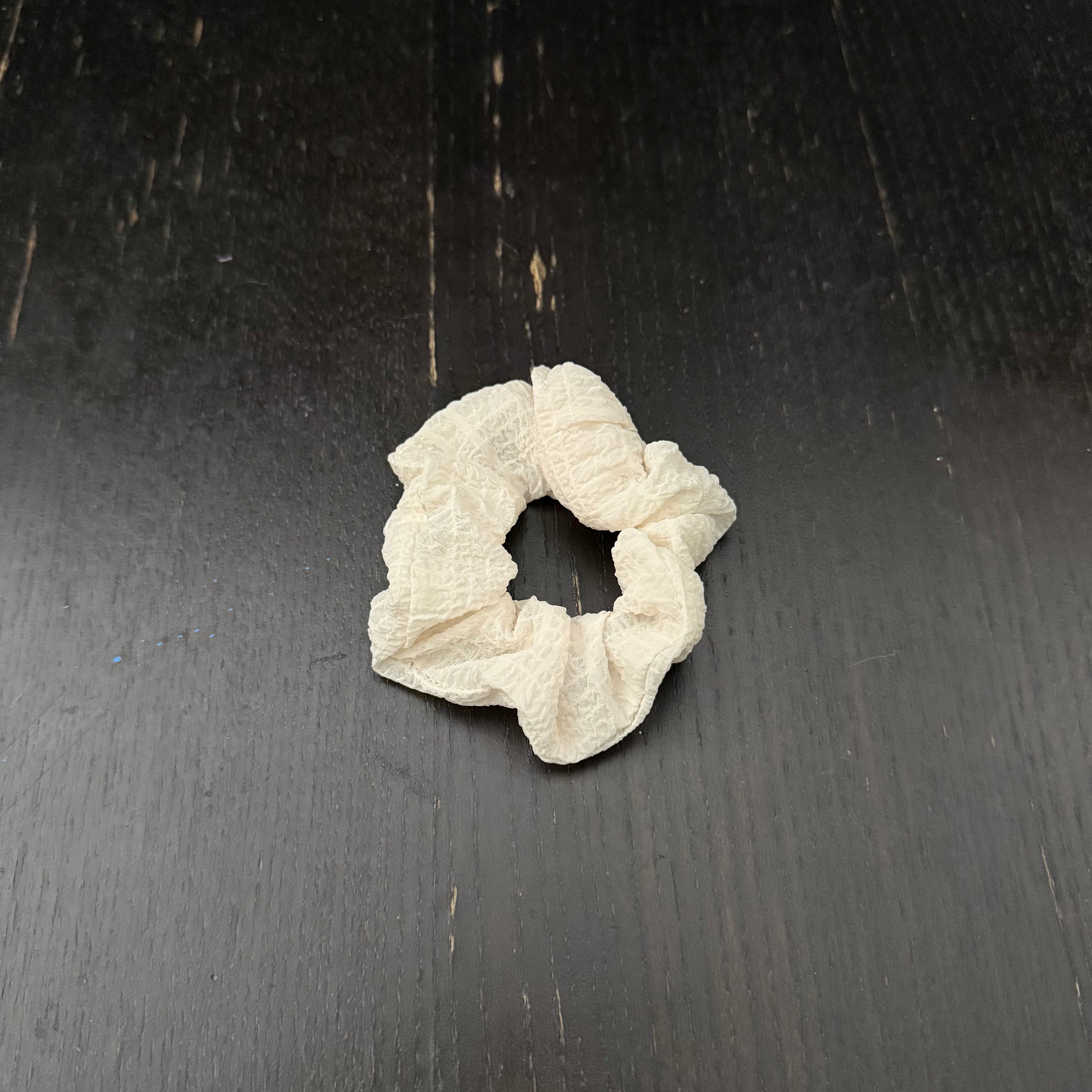 Beige Hair Tie｜米白色发圈