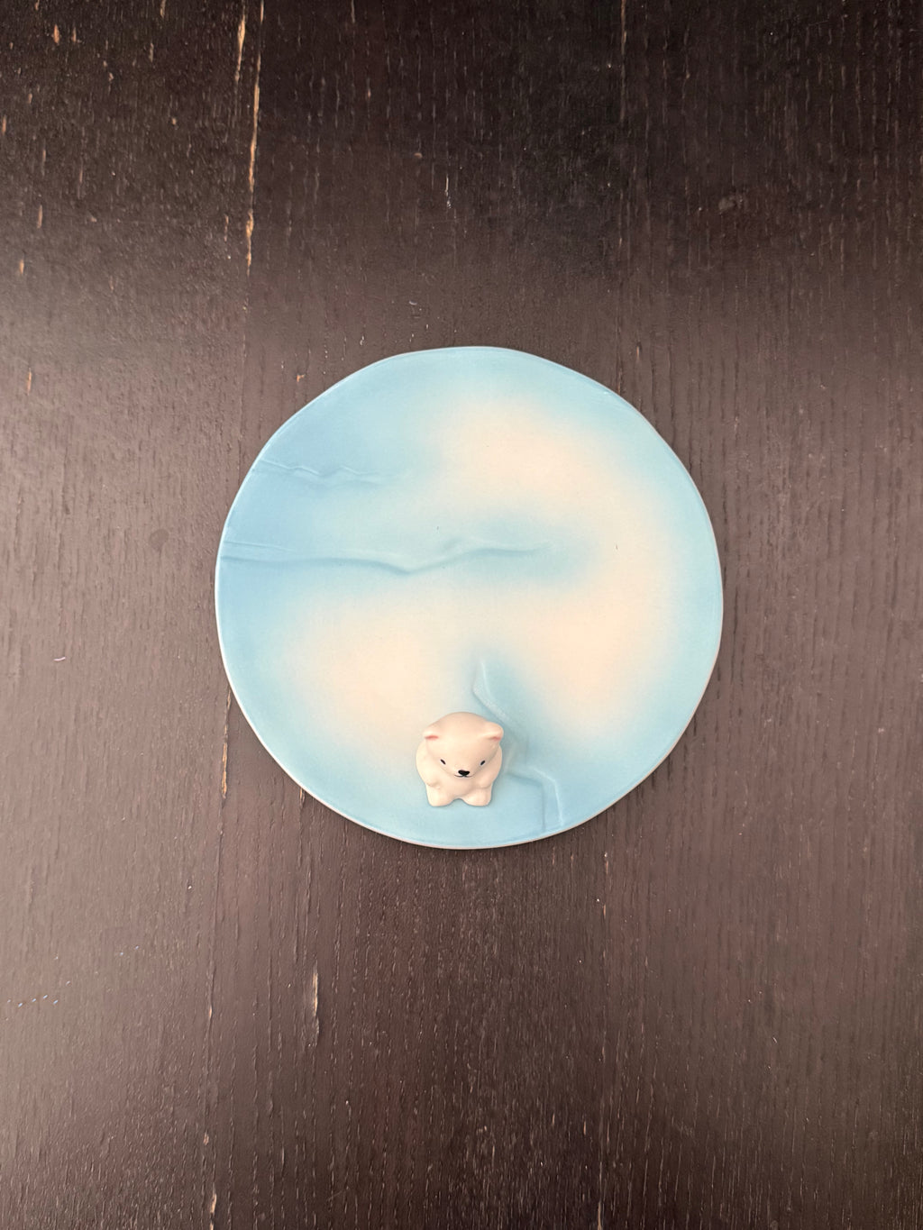 Polar Bear Plate and Cup｜北极熊餐具们