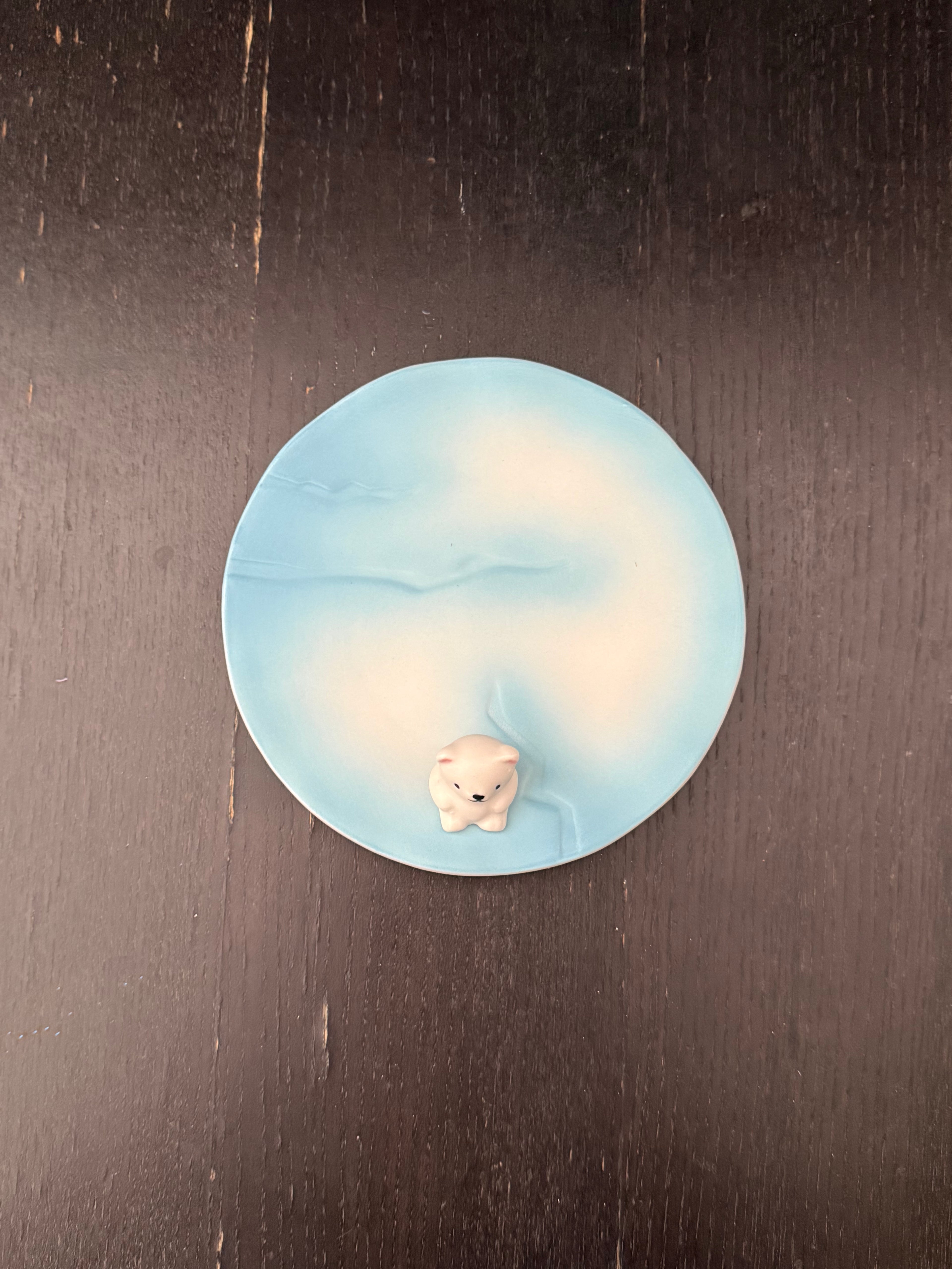 Polar Bear Plate and Cup｜北极熊餐具们