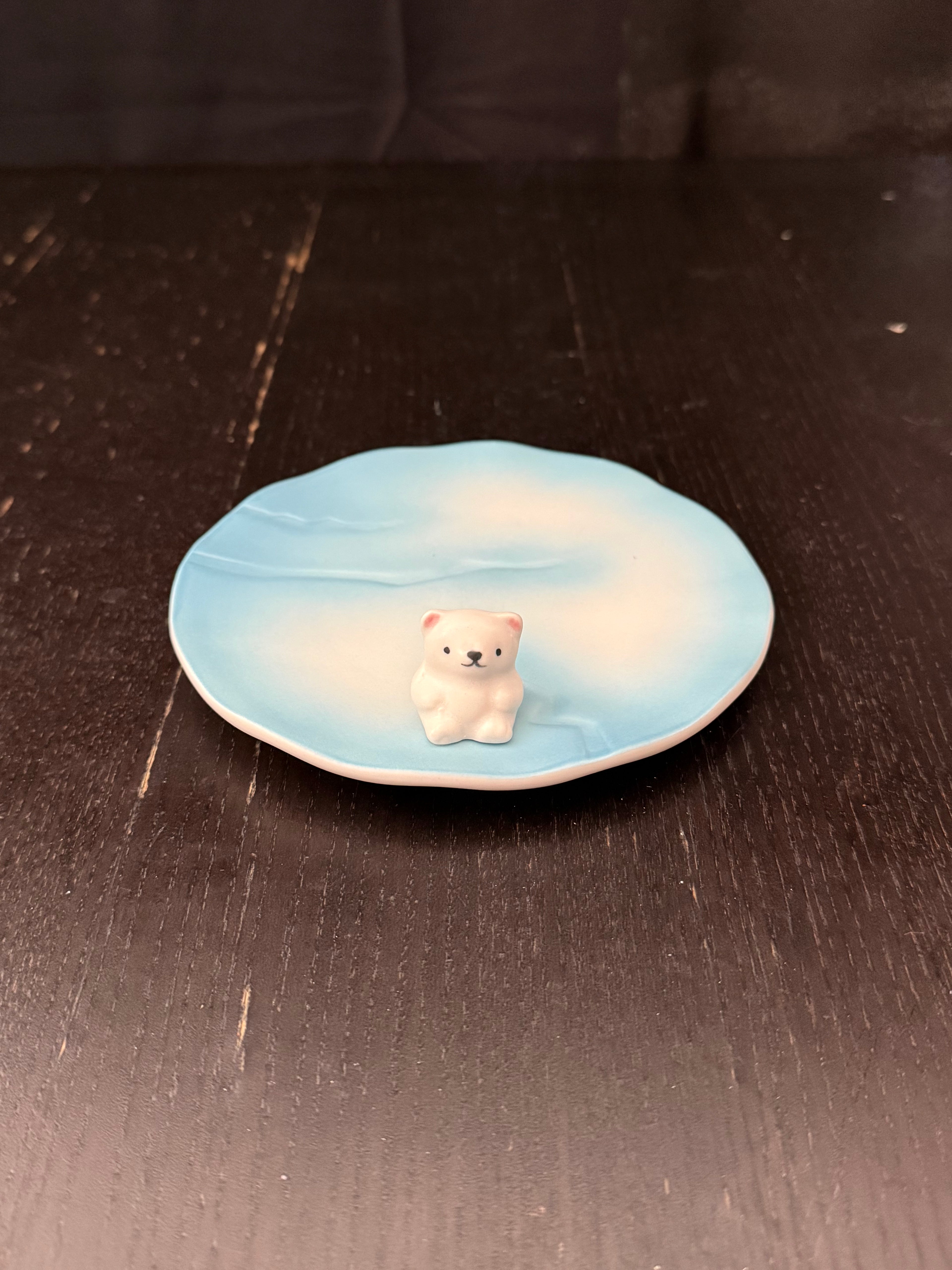 Polar Bear Plate and Cup｜北极熊餐具们