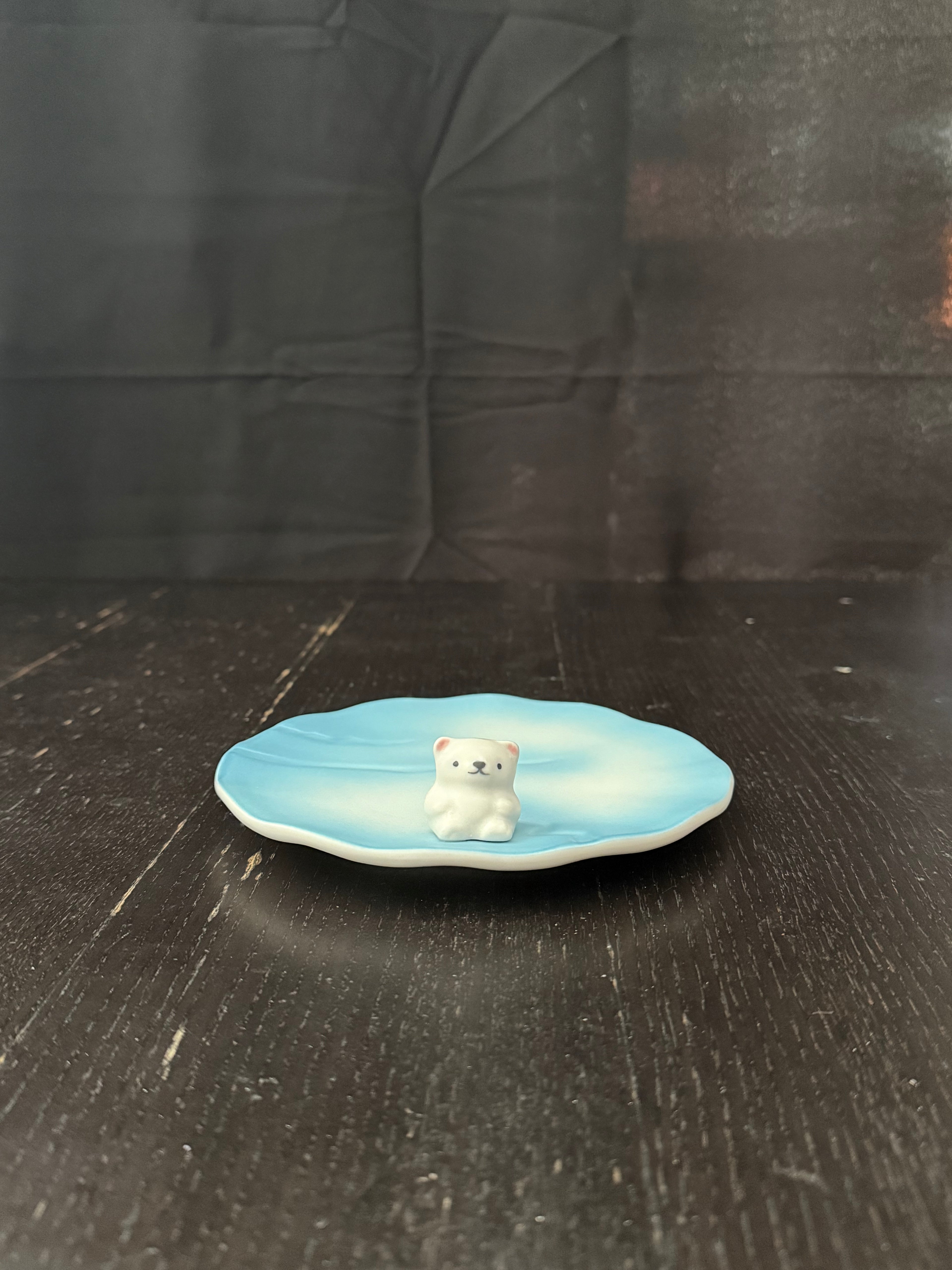Polar Bear Plate and Cup｜北极熊餐具们