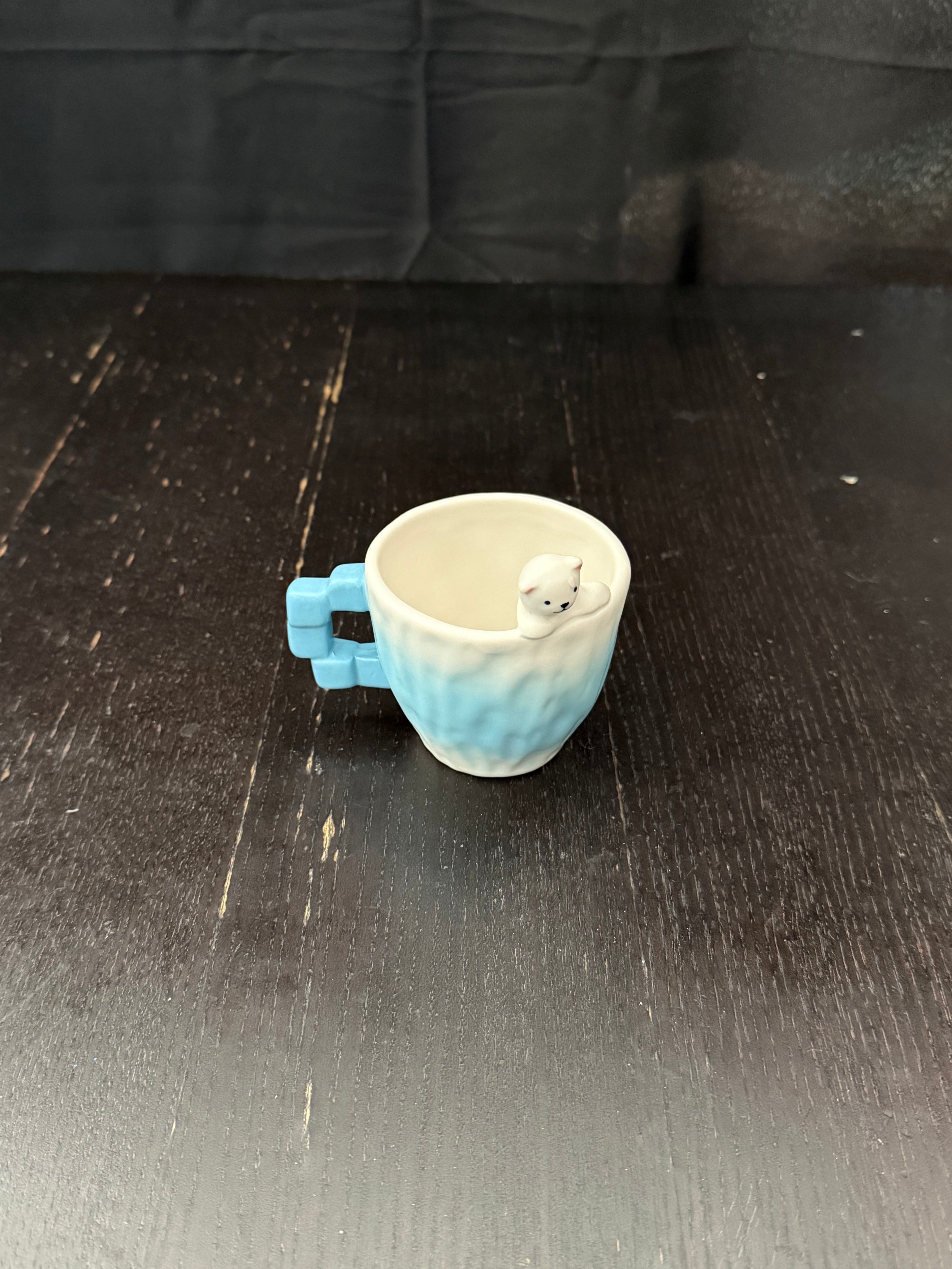 Polar Bear Plate and Cup｜北极熊餐具们