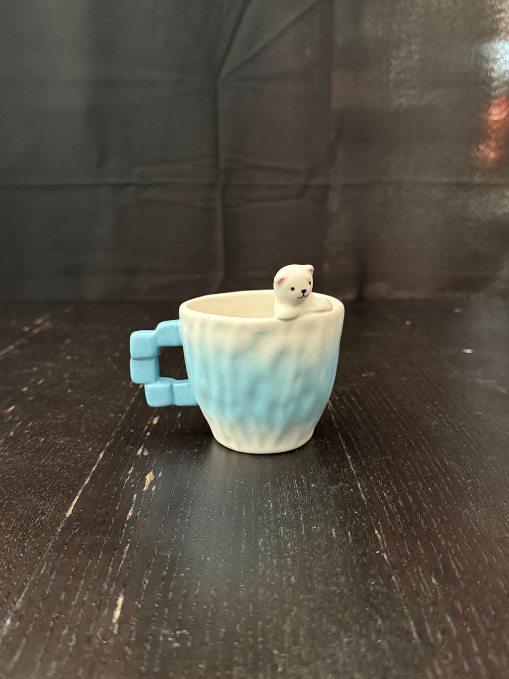 Polar Bear Plate and Cup｜北极熊餐具们