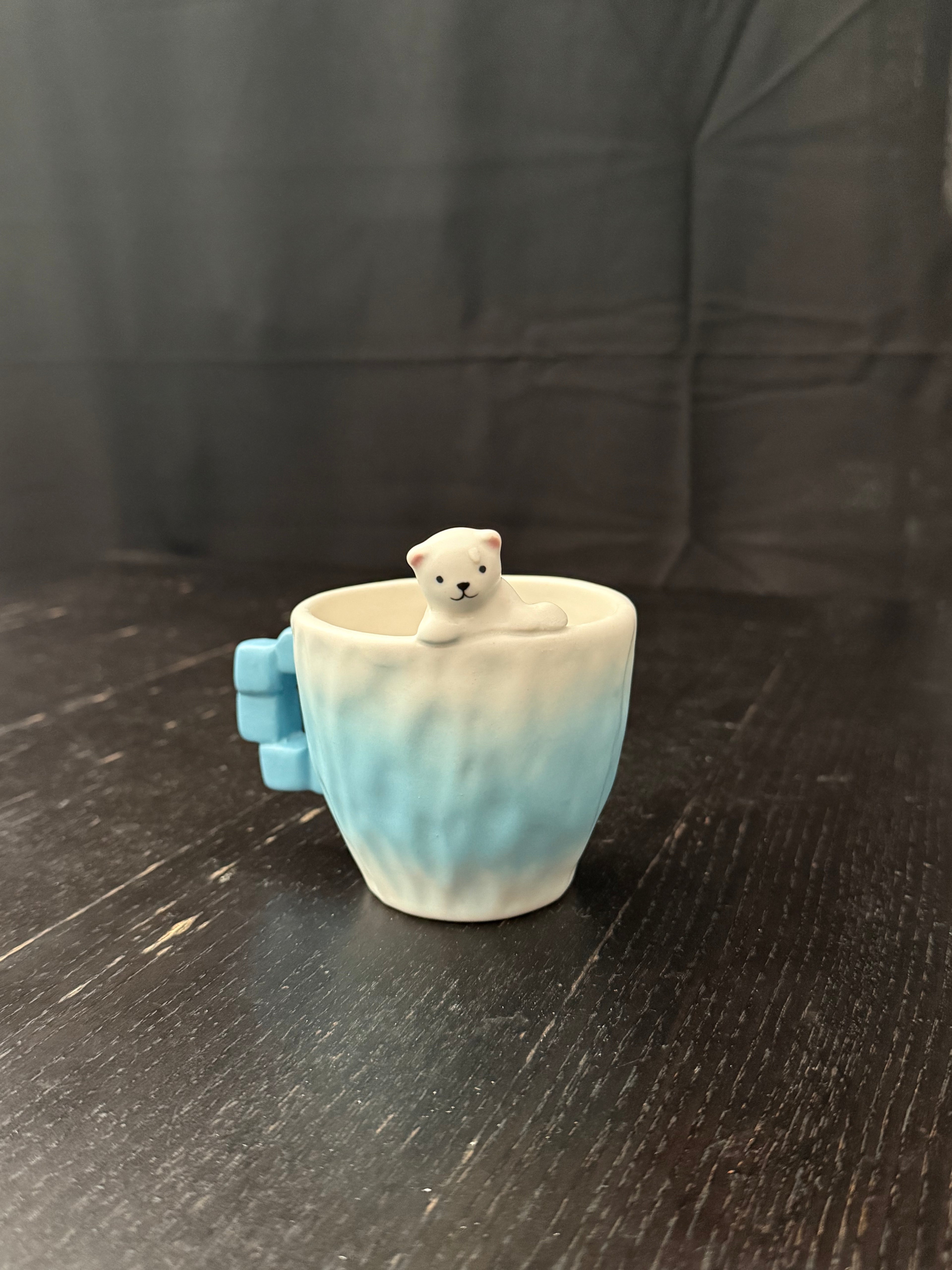 Polar Bear Plate and Cup｜北极熊餐具们
