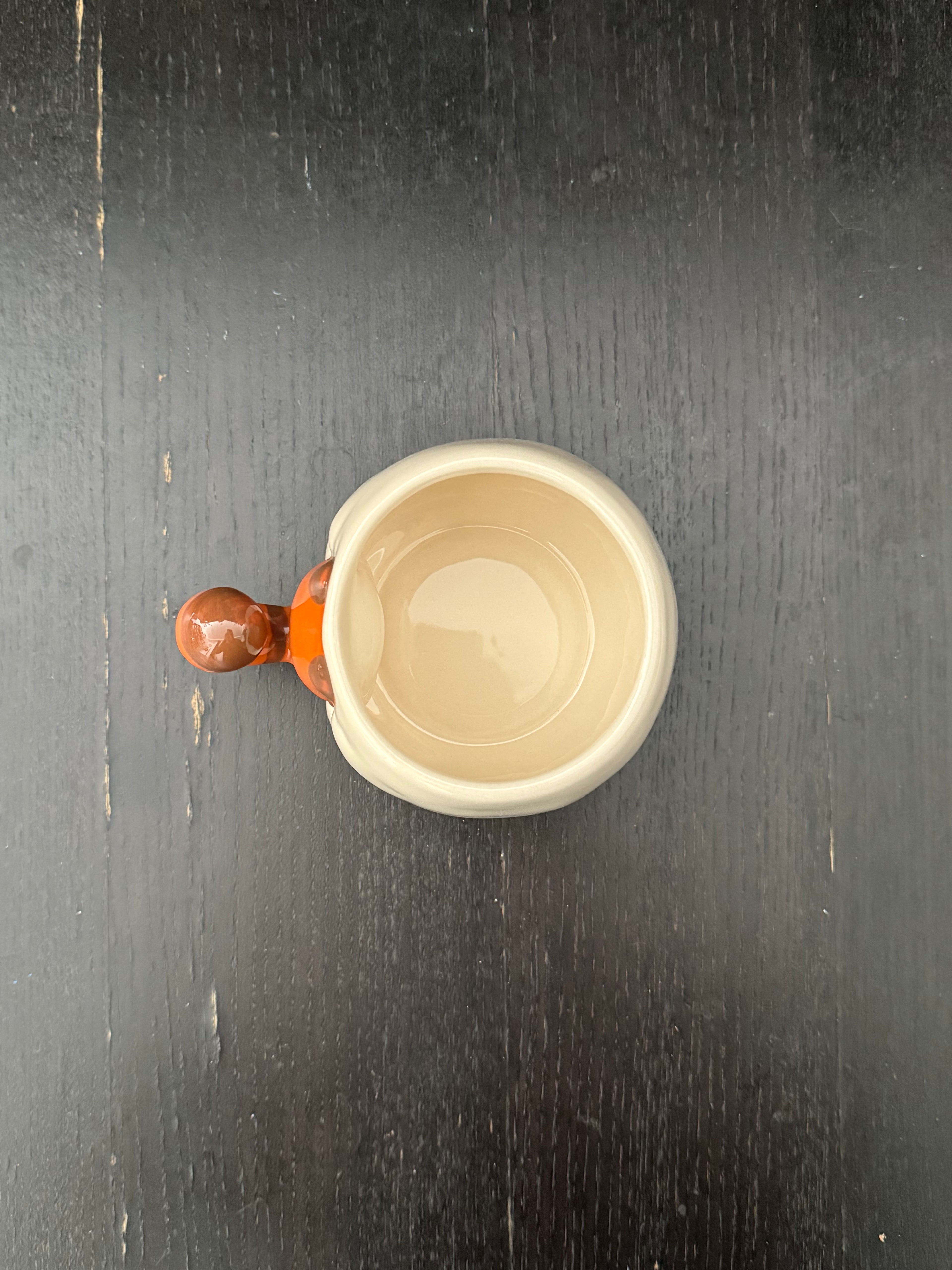 Sleeping Raccoon Mug｜埋枕头的小浣熊杯子
