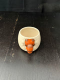 Sleeping Raccoon Mug｜埋枕头的小浣熊杯子