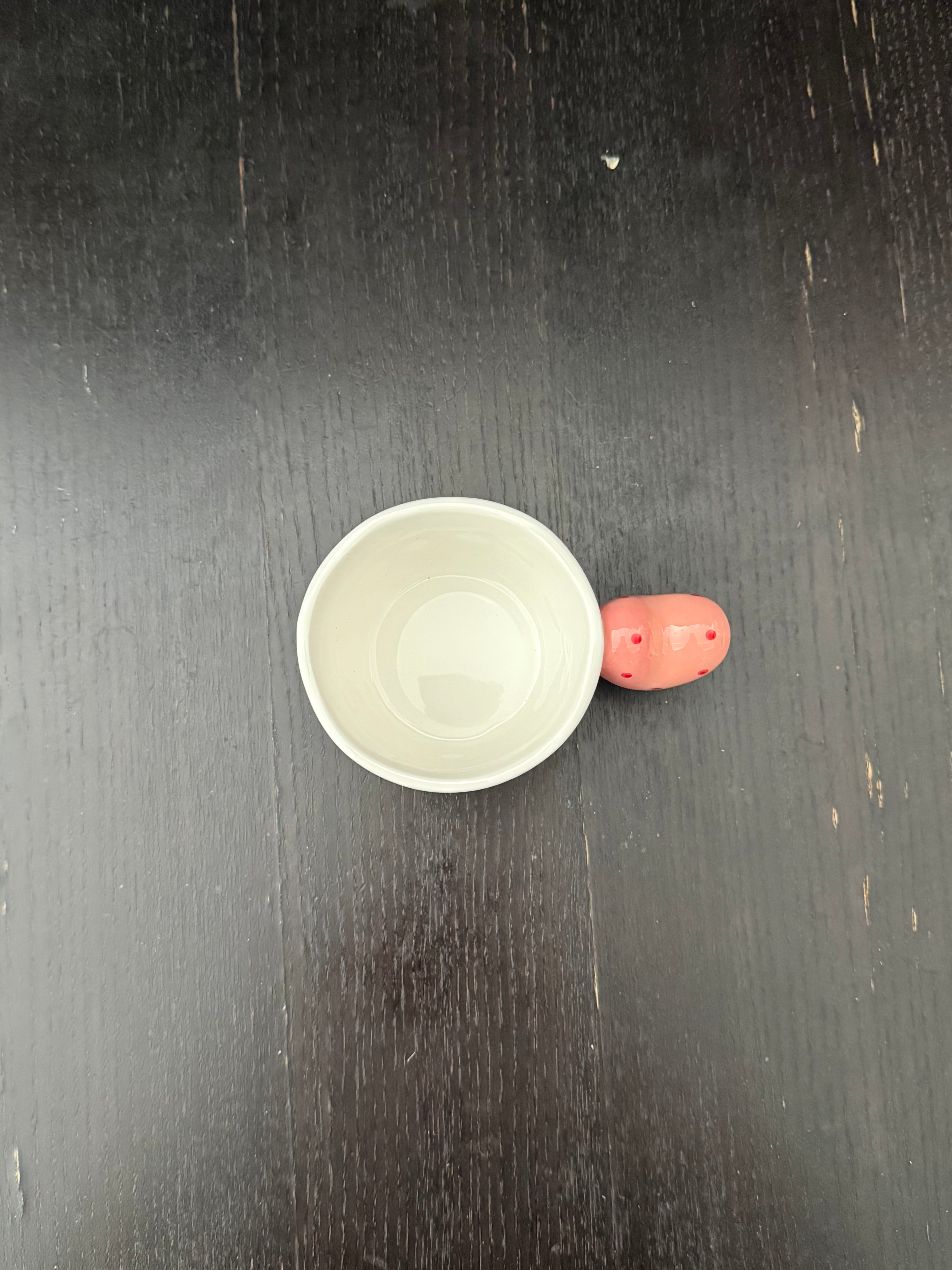 Heart Handle Mug｜爱心把手杯子
