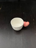 Heart Handle Mug｜爱心把手杯子