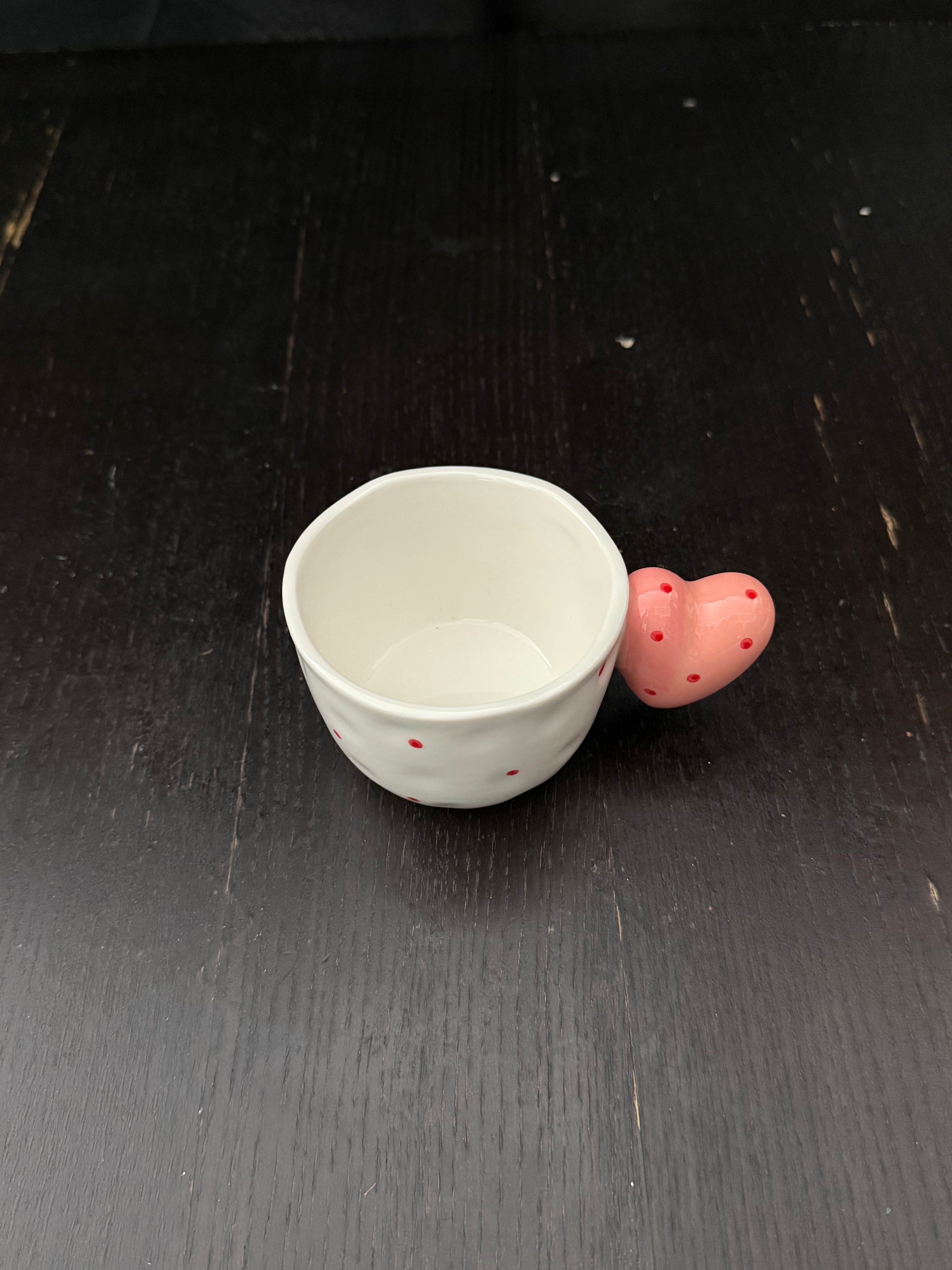 Heart Handle Mug｜爱心把手杯子