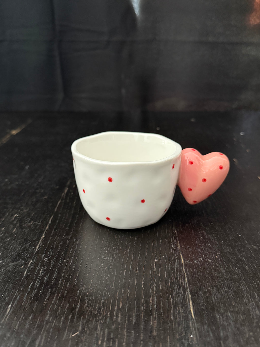 Heart Handle Mug｜爱心把手杯子