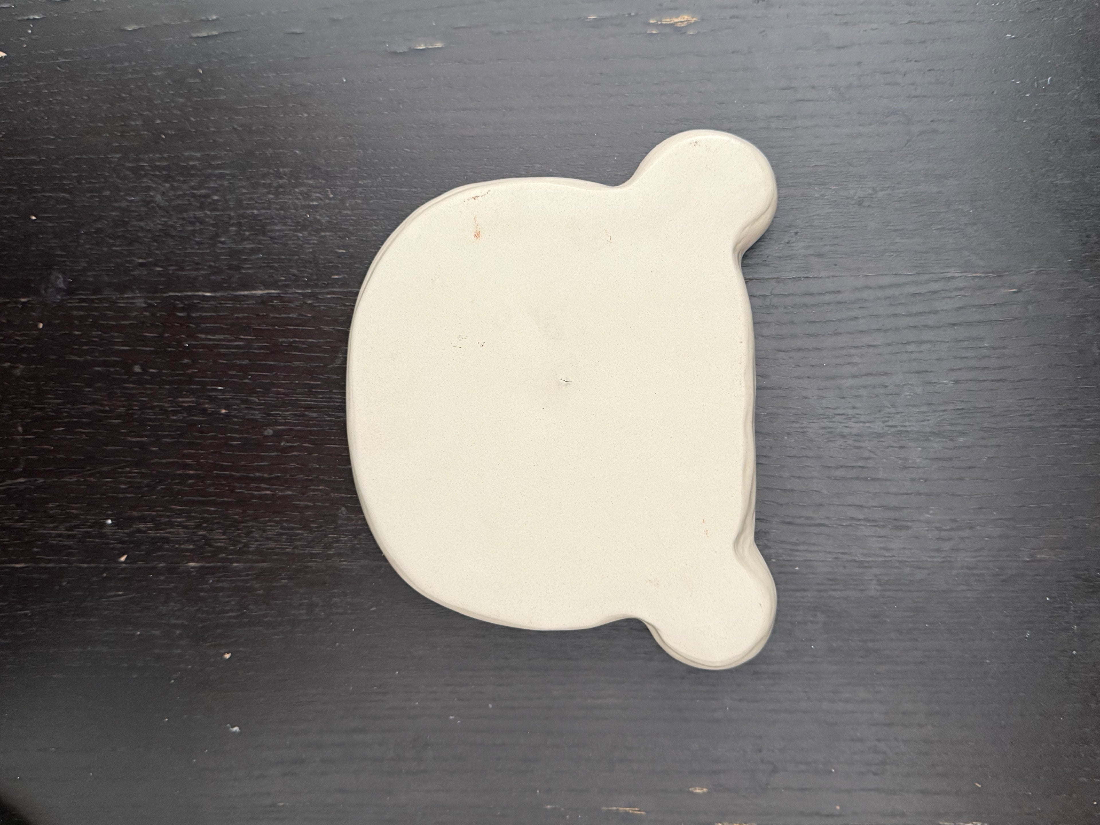 Smiling Bear Plate｜微笑小熊碟子
