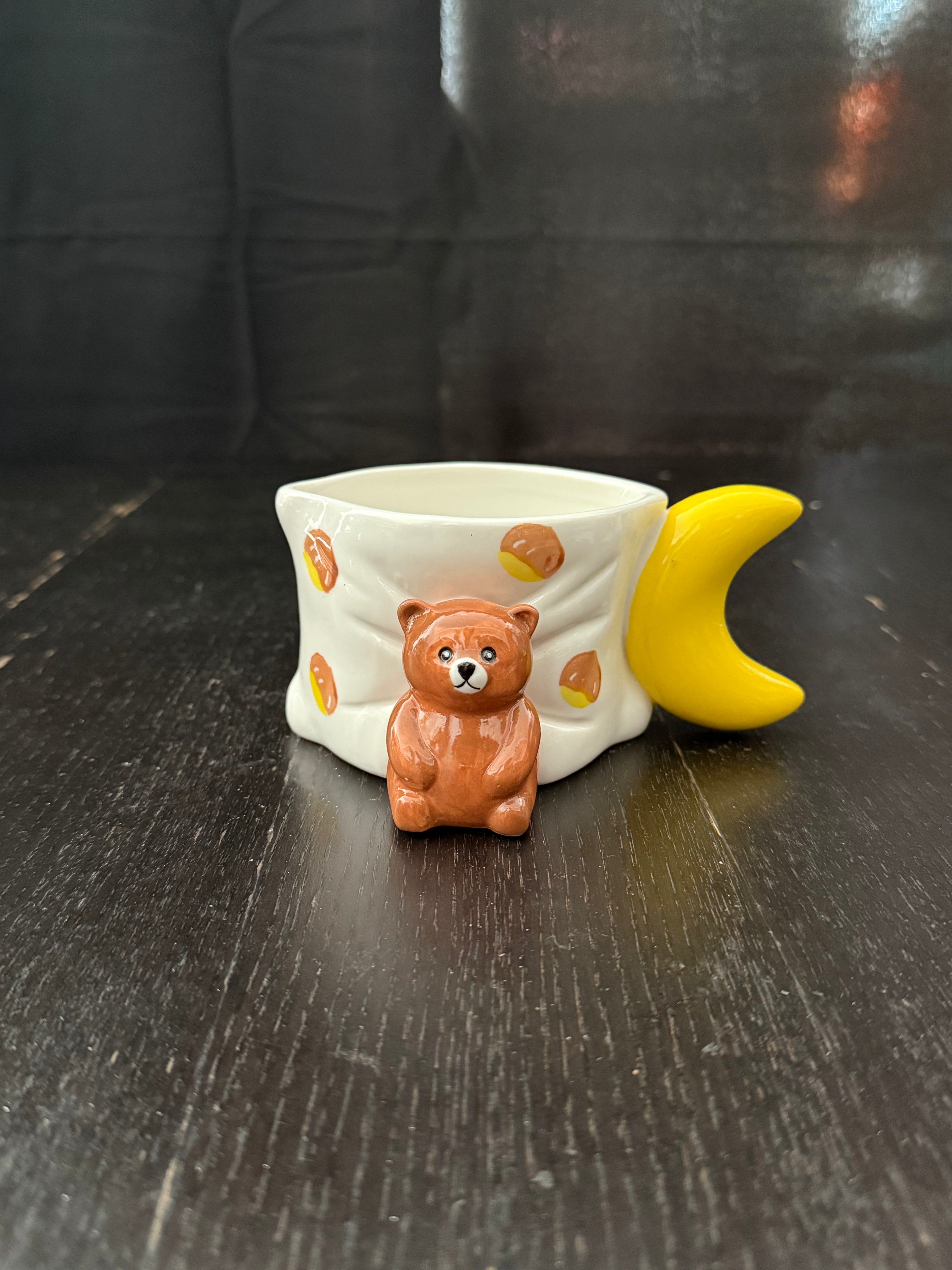 Moon Bear Good Night Mug｜月亮小熊晚安马克杯