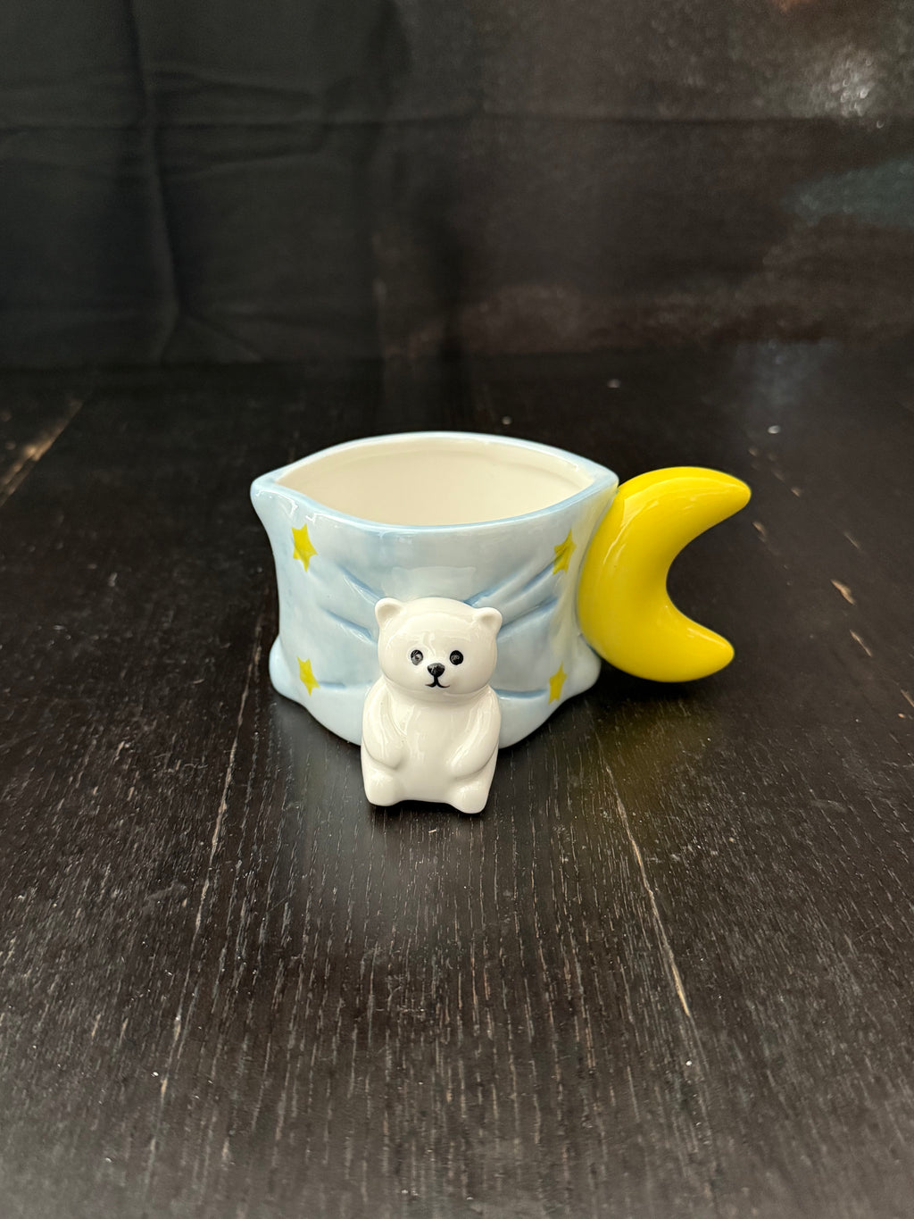 Polar Bear Star Mug｜北极熊星星杯