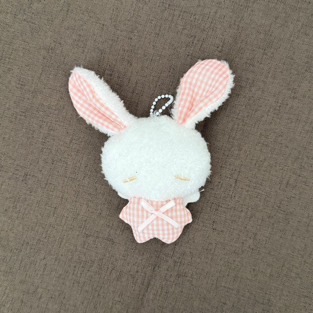 Sleepy Angle Bunny Keychain｜困困的天使兔子挂件