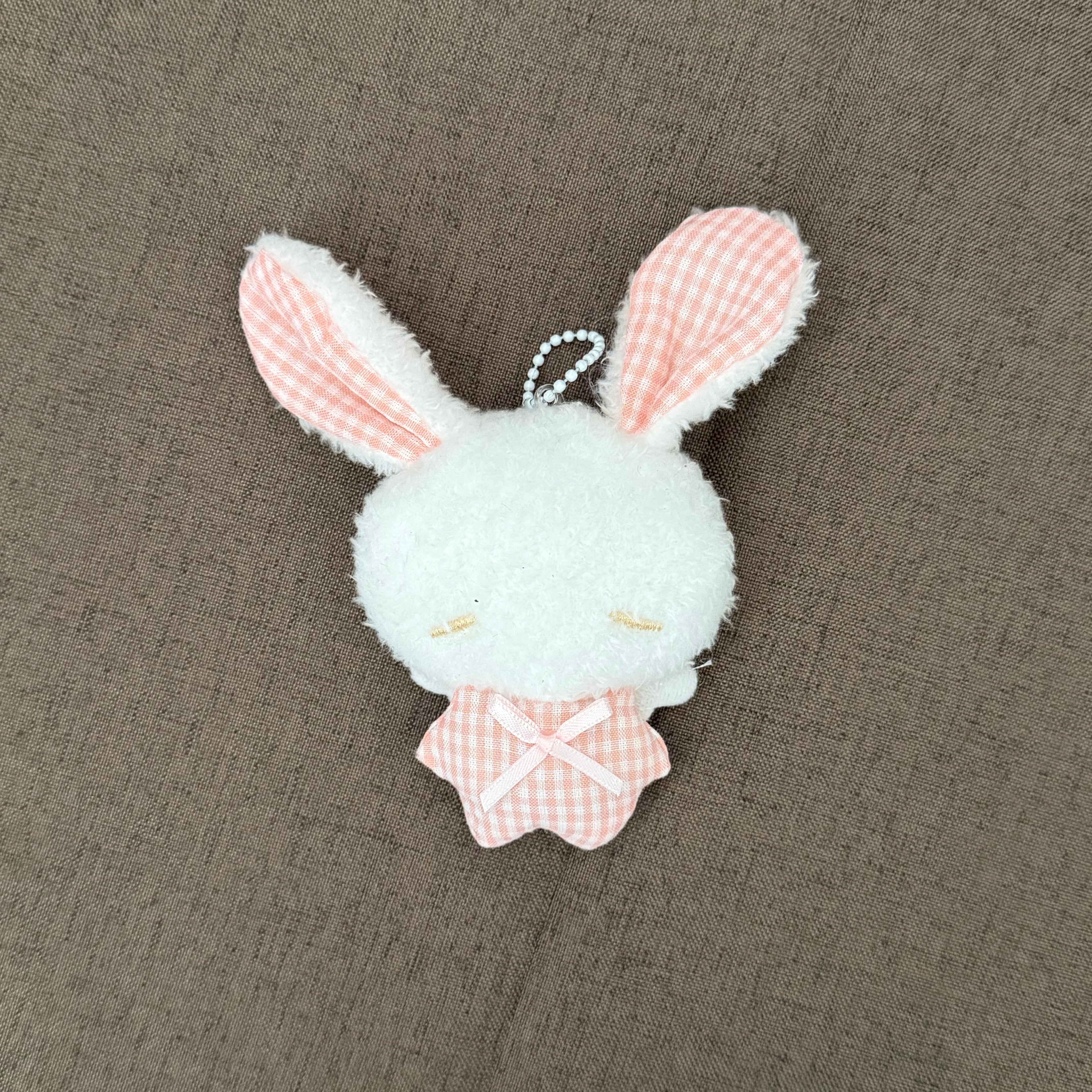 Sleepy Angle Bunny Keychain｜困困的天使兔子挂件
