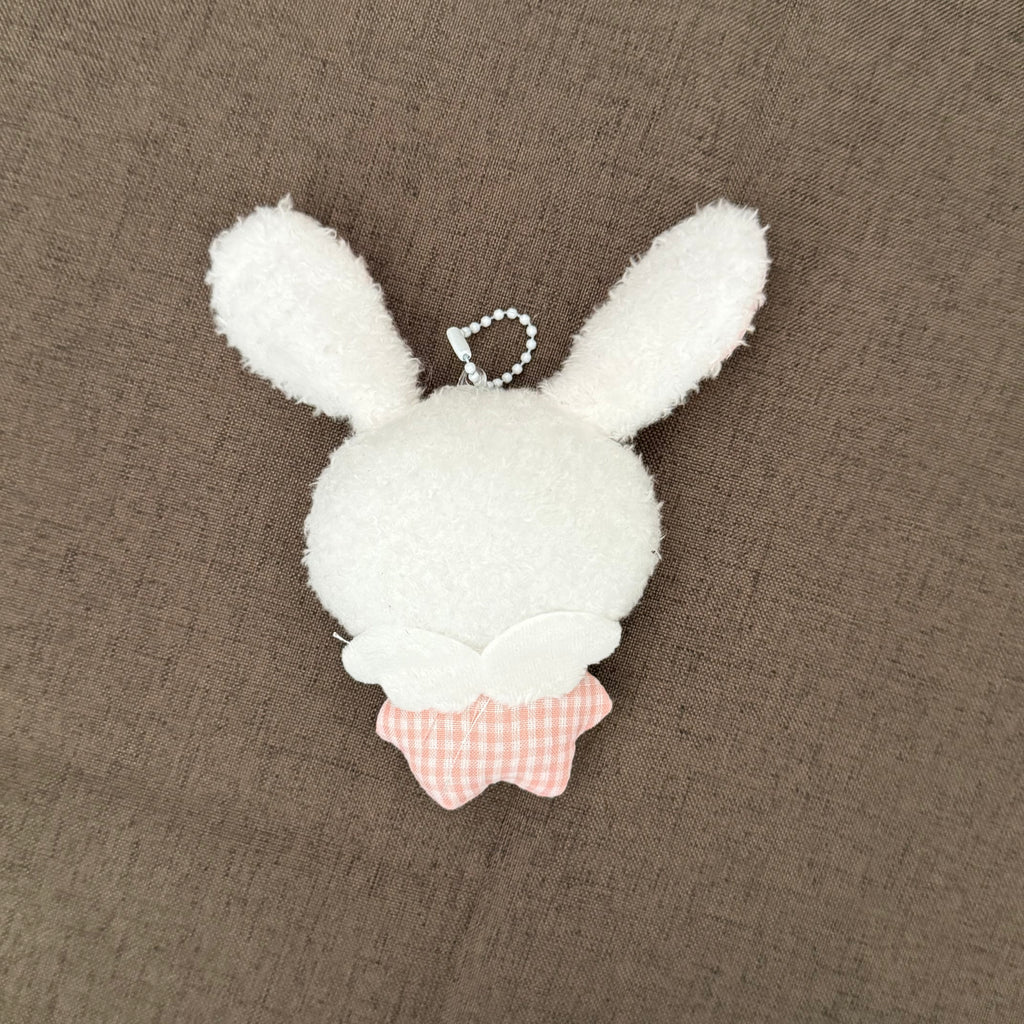 Sleepy Angle Bunny Keychain｜困困的天使兔子挂件