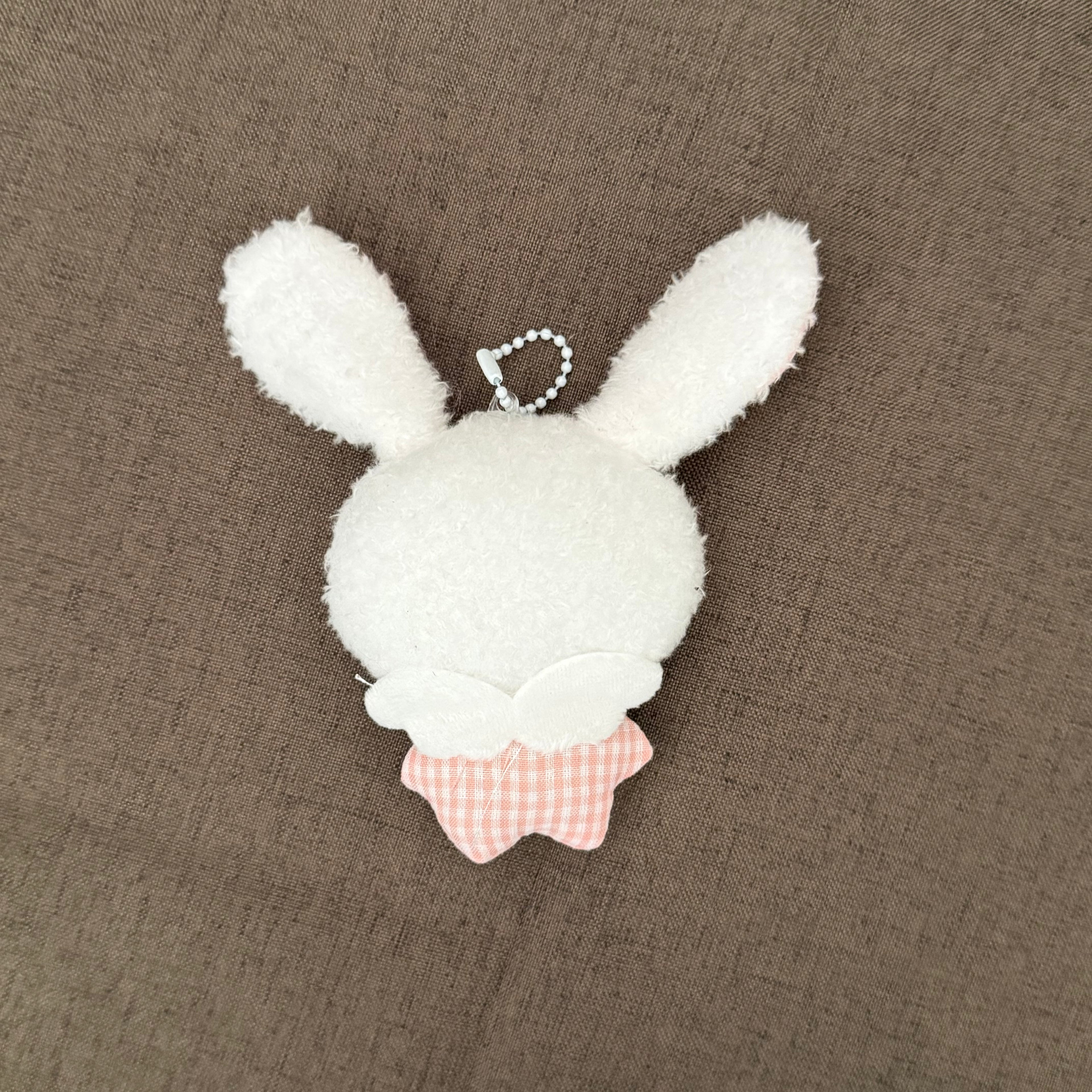 Sleepy Angle Bunny Keychain｜困困的天使兔子挂件