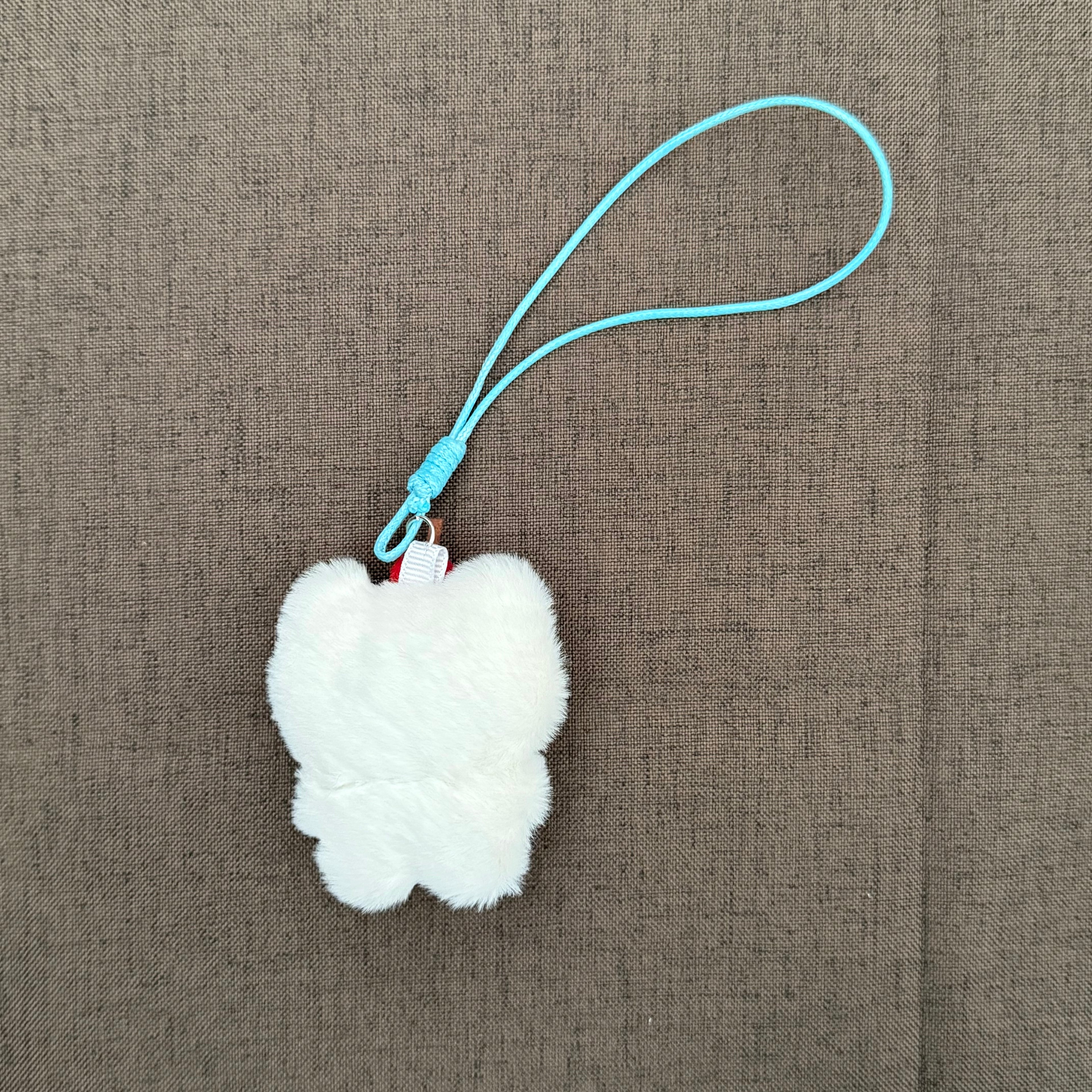Cool Cherry Cat Keychain｜很拽的樱桃小猫挂件