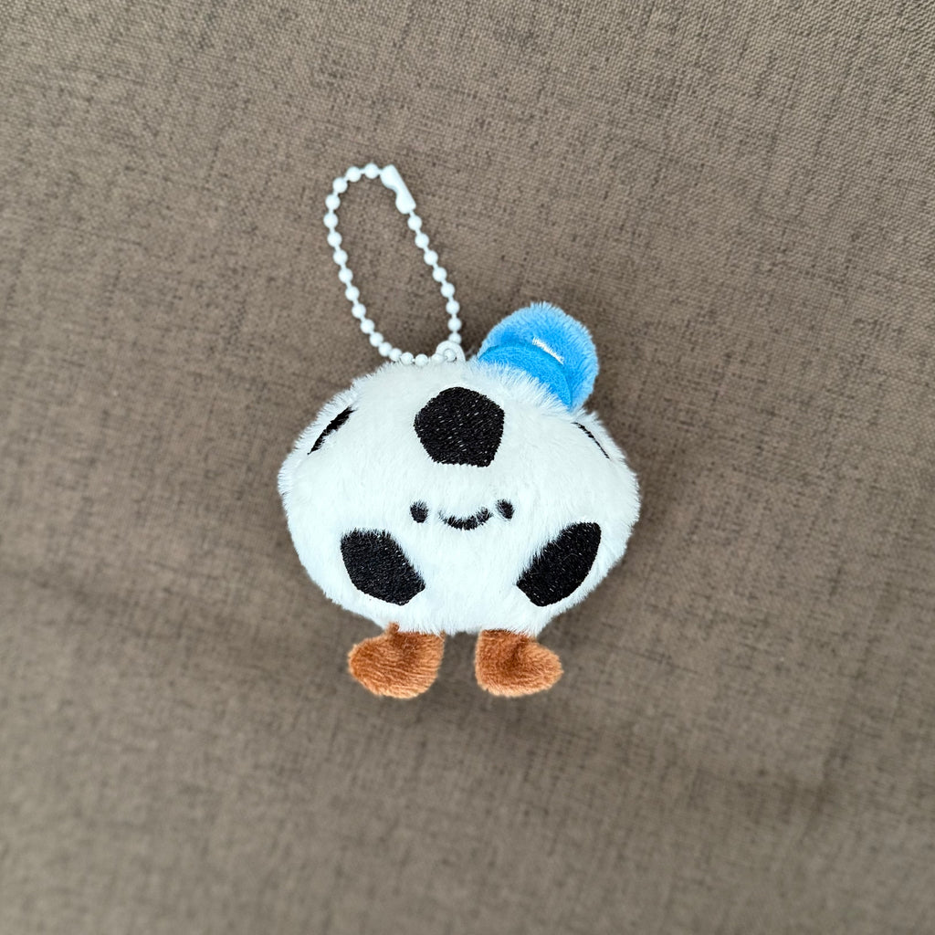 Happy Football Keychain｜开心的足球挂件