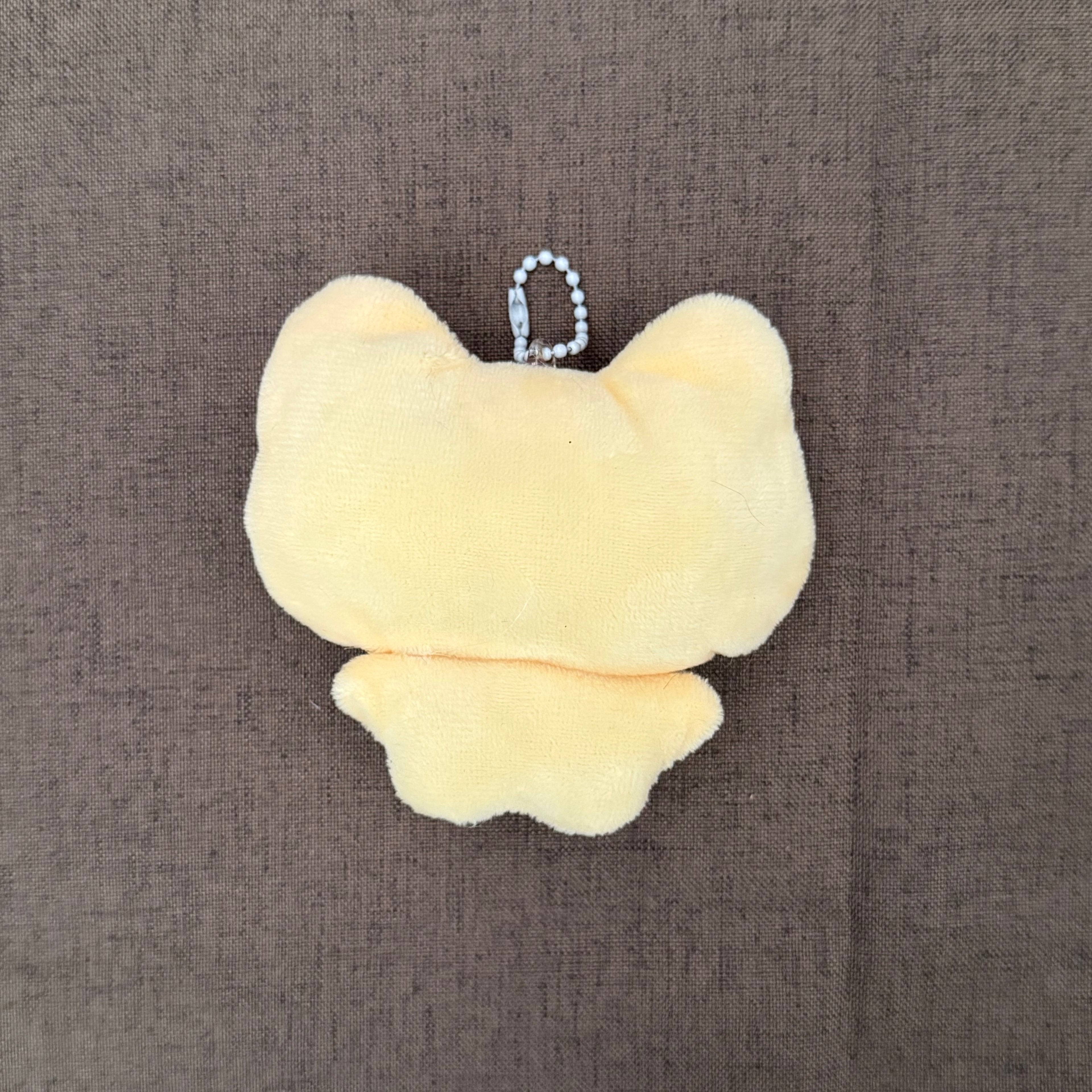 Shy Pudding Cat Keychain｜害羞的布丁猫挂件