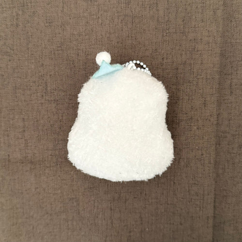 A Seal Pretending To Be A Snowman Keychain｜海豹假装雪人挂件