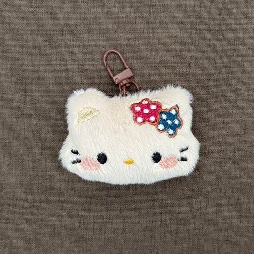 A Vintage-Style Little Cat Keychain｜复古的小猫挂件