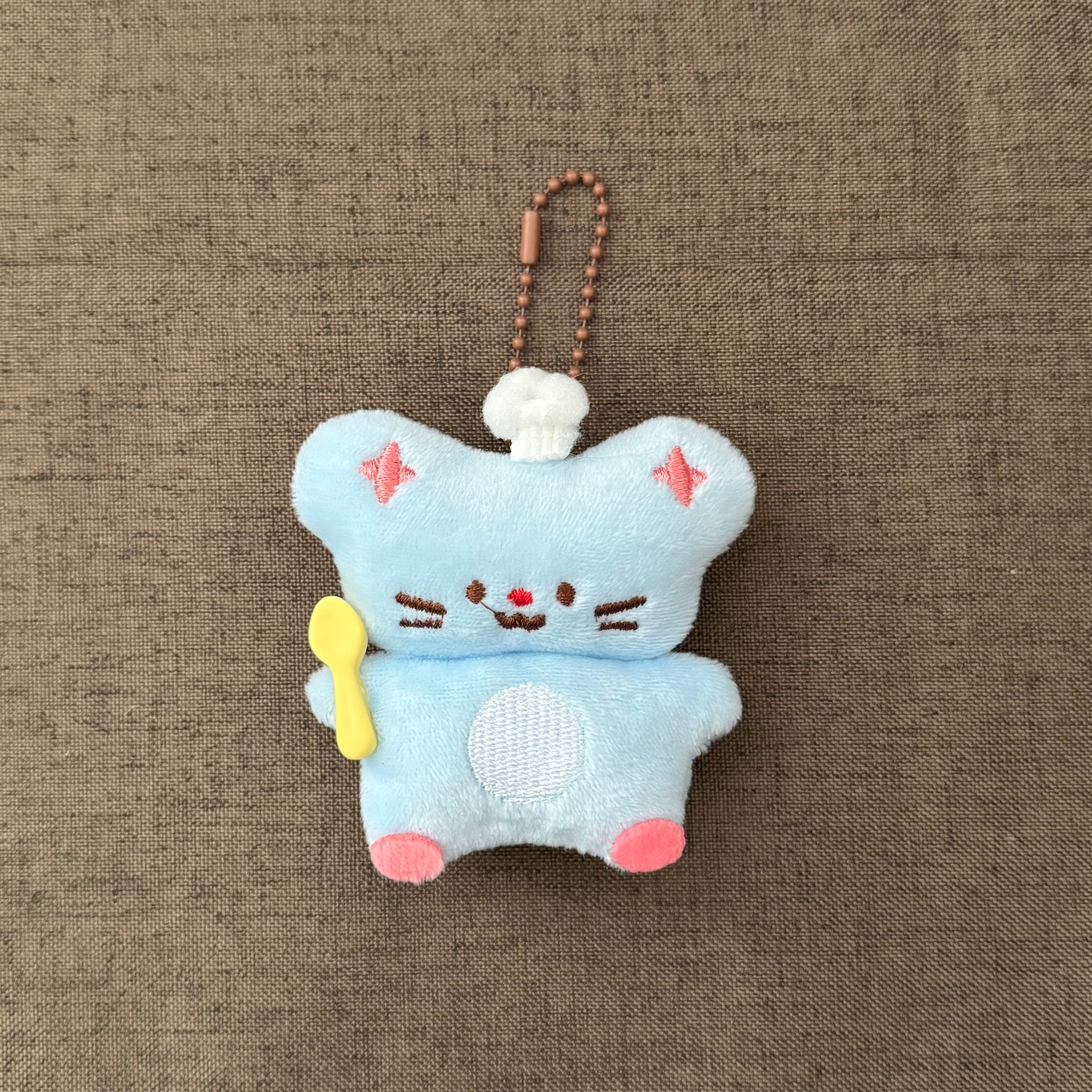Cheerful Chef Mouse Keychain｜开心的厨师老鼠挂件