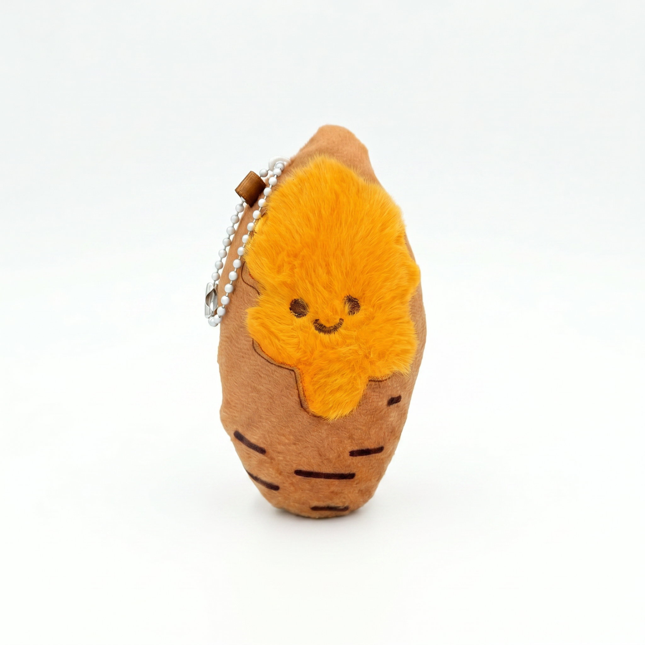 Hot Sweet Potato Keychain｜热乎乎的红薯挂件