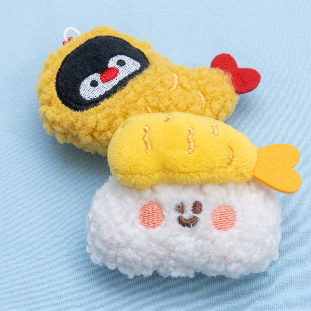 Tempura Keychain｜炸虾挂件