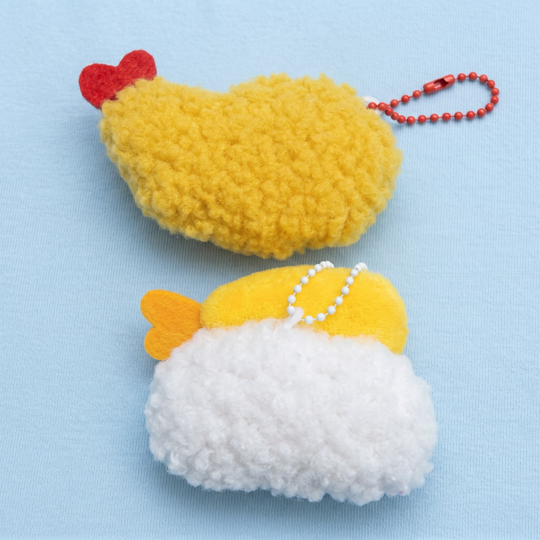 Tempura Keychain｜炸虾挂件