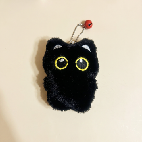 Black Cat Keychain｜黑色小猫挂件