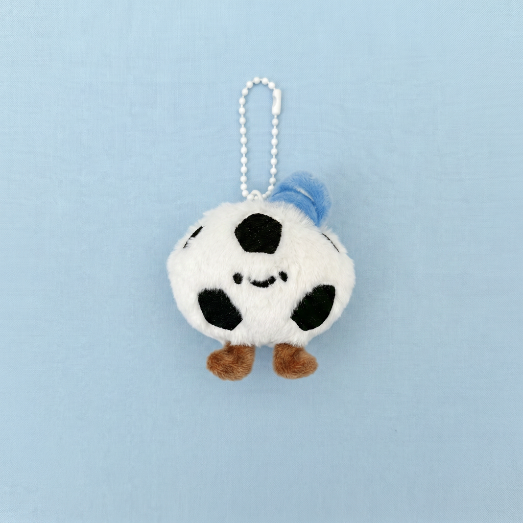 Happy Football Keychain｜开心的足球挂件