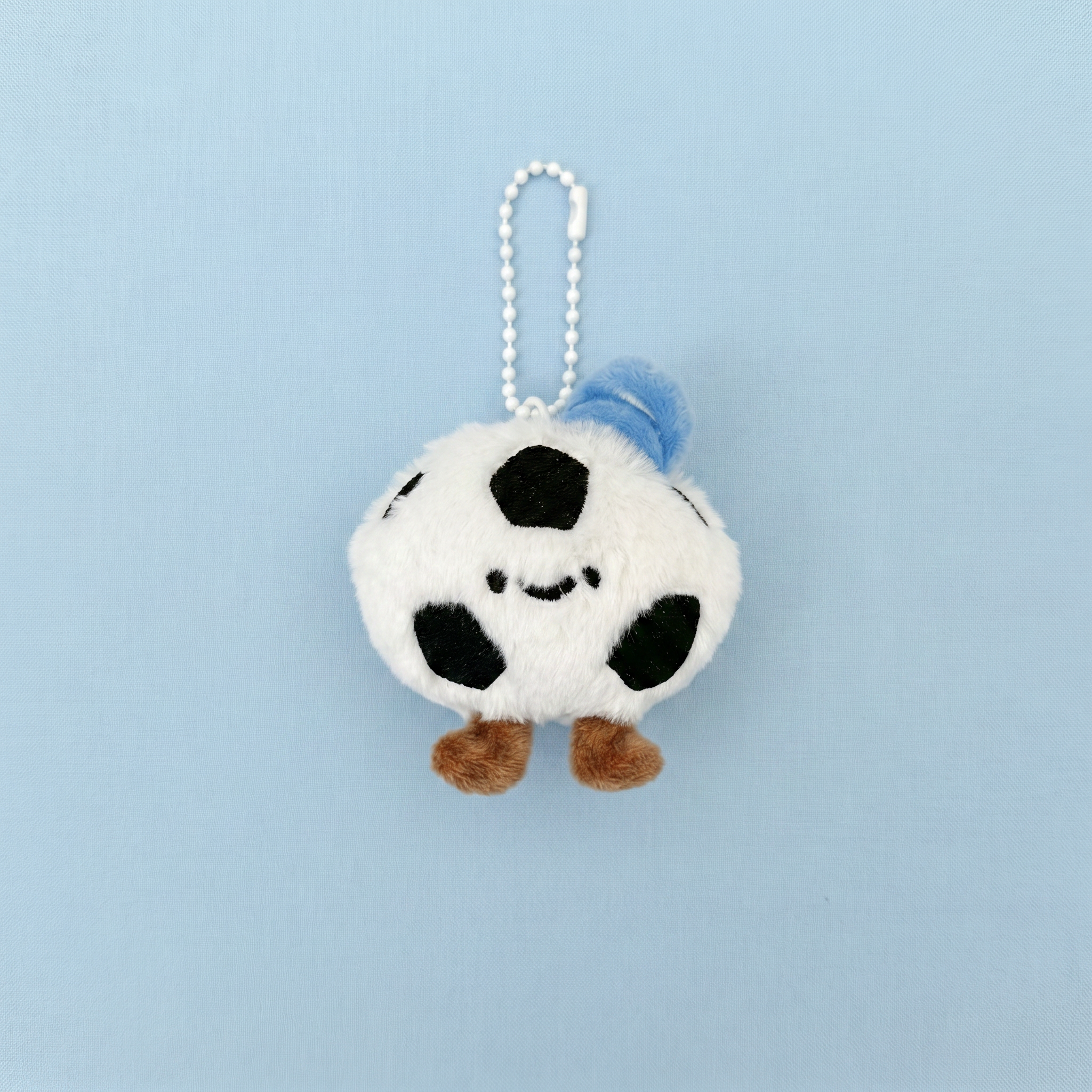 Happy Football Keychain｜开心的足球挂件