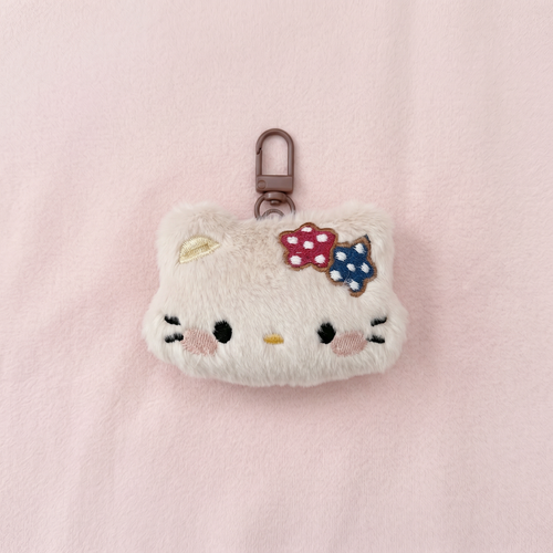 A Vintage-Style Little Cat Keychain｜复古的小猫挂件