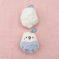 Blue Java Sparrow Keychain｜蓝色文鸟挂件