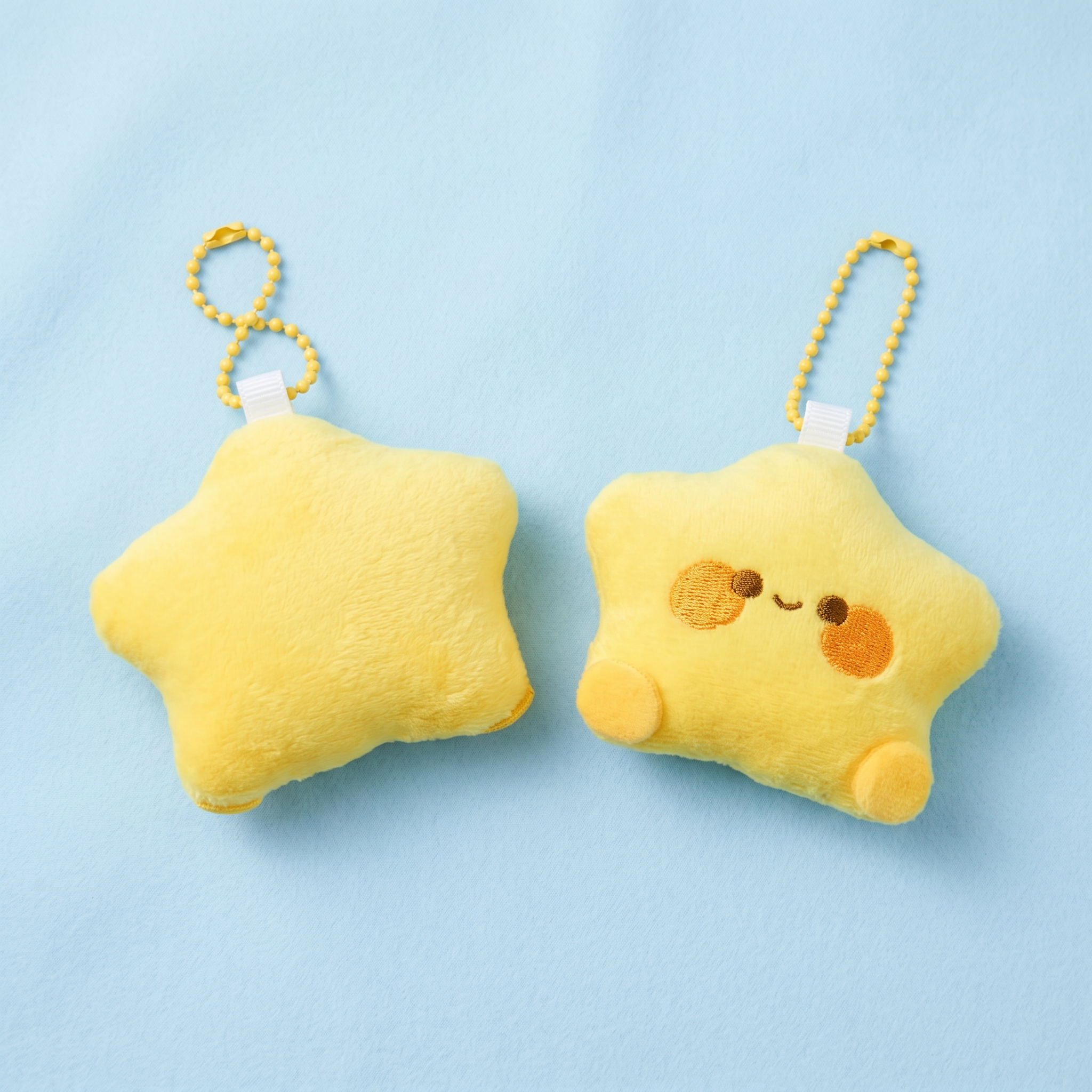 Little Sitting Star Keychain｜坐着的小星星挂件