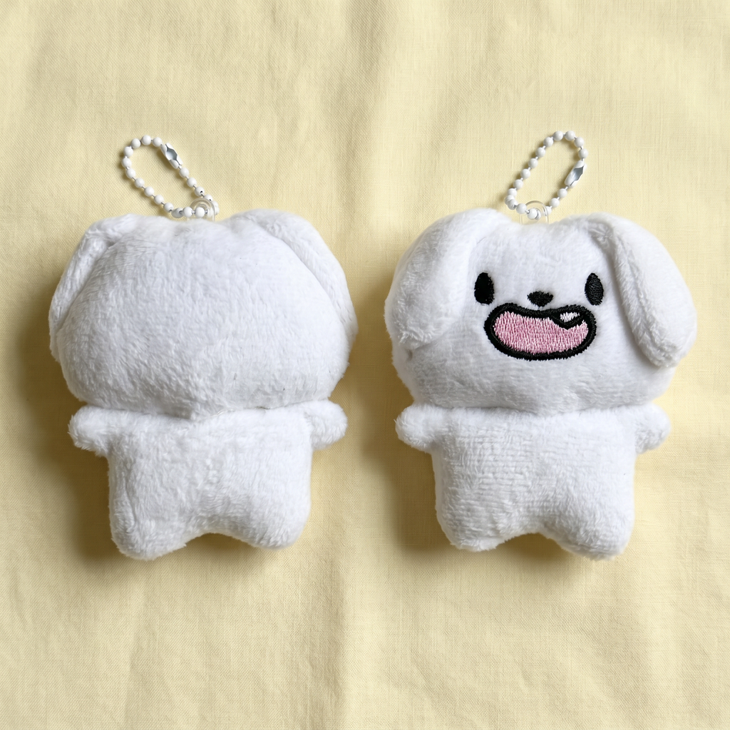 Fang-Tooth Dog Keychain｜虎牙小狗挂件