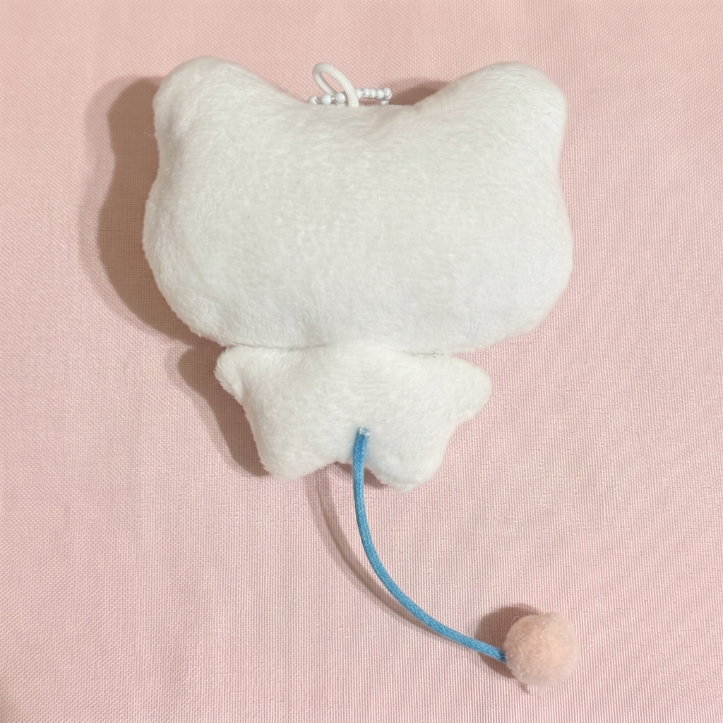 Charging Cat Keychain｜充电小猫挂件