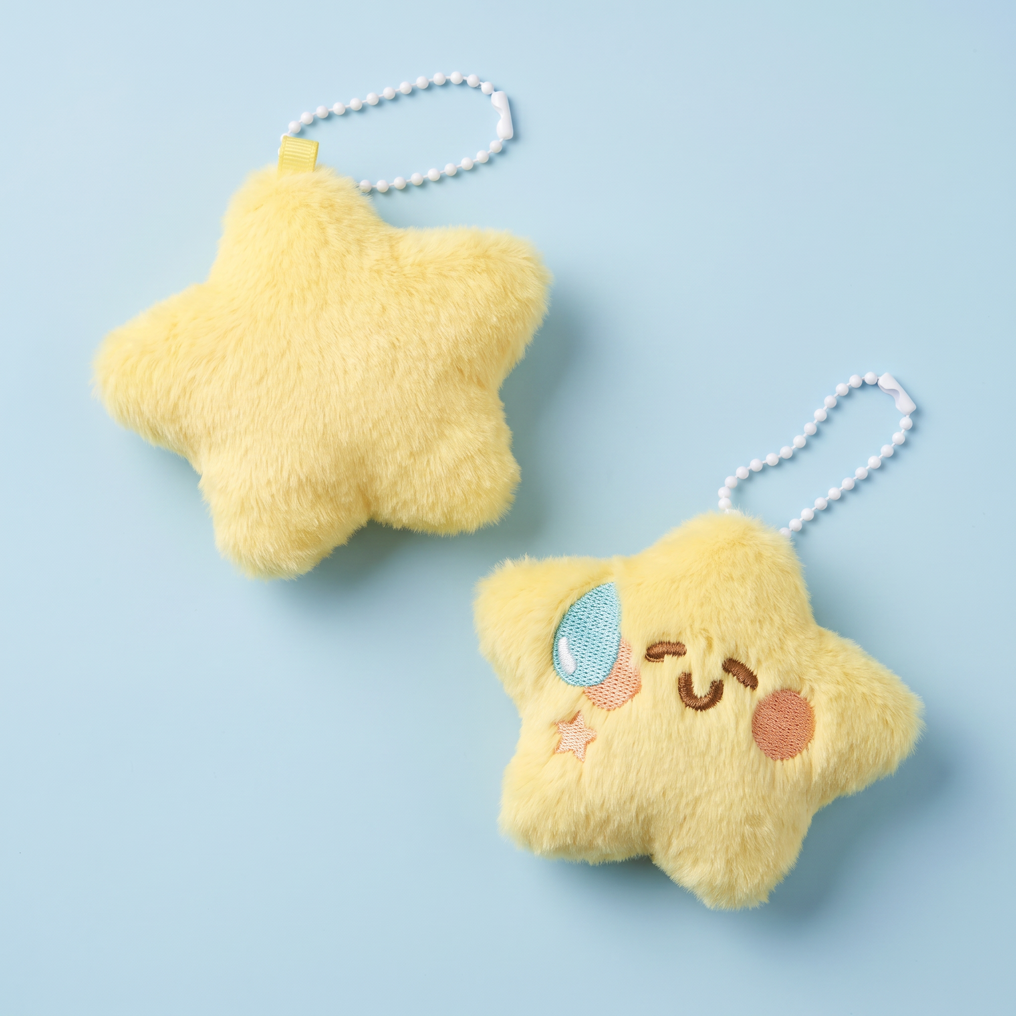 Awkward Star Keychain｜尴尬的星星挂件