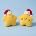 Christmas Star Keychain｜圣诞帽星星挂件