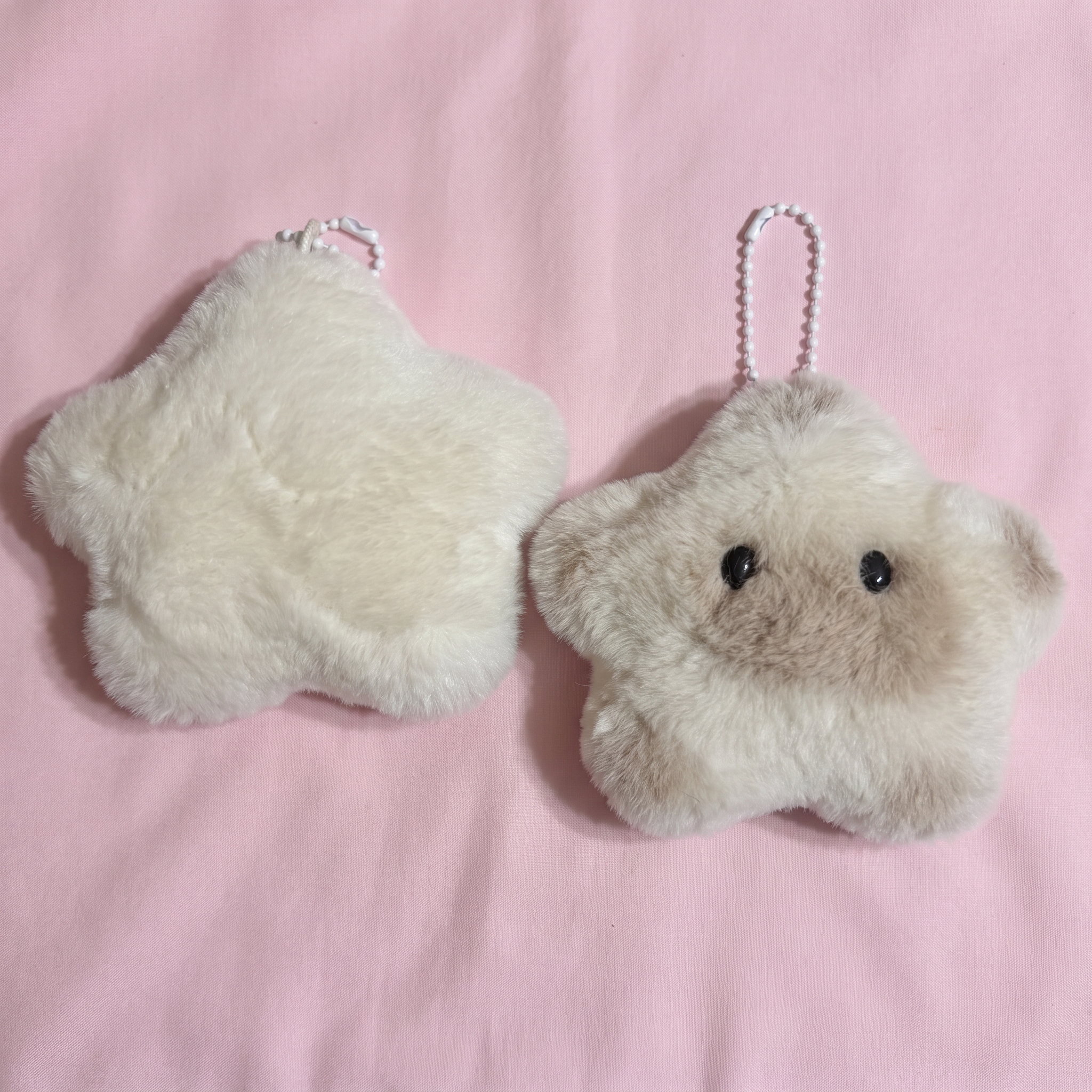 Siamese Cat Star Keychain
｜暹罗猫星星挂件
