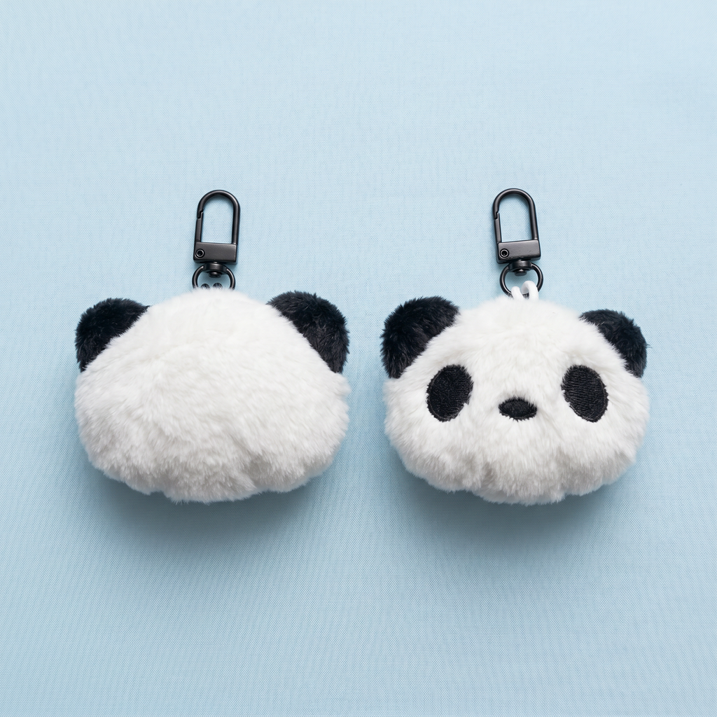 Panda Keychain｜熊猫挂件