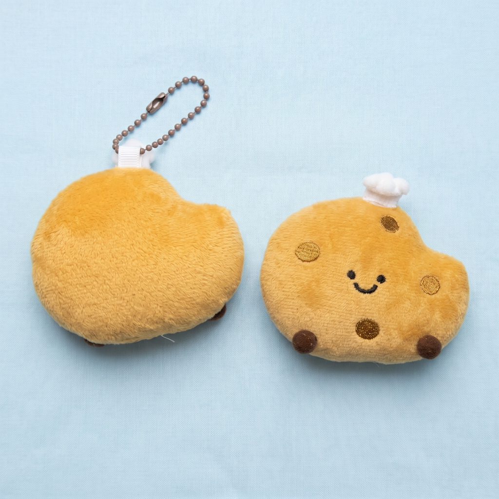 Chef Cookie Keychain｜厨师曲奇饼挂件