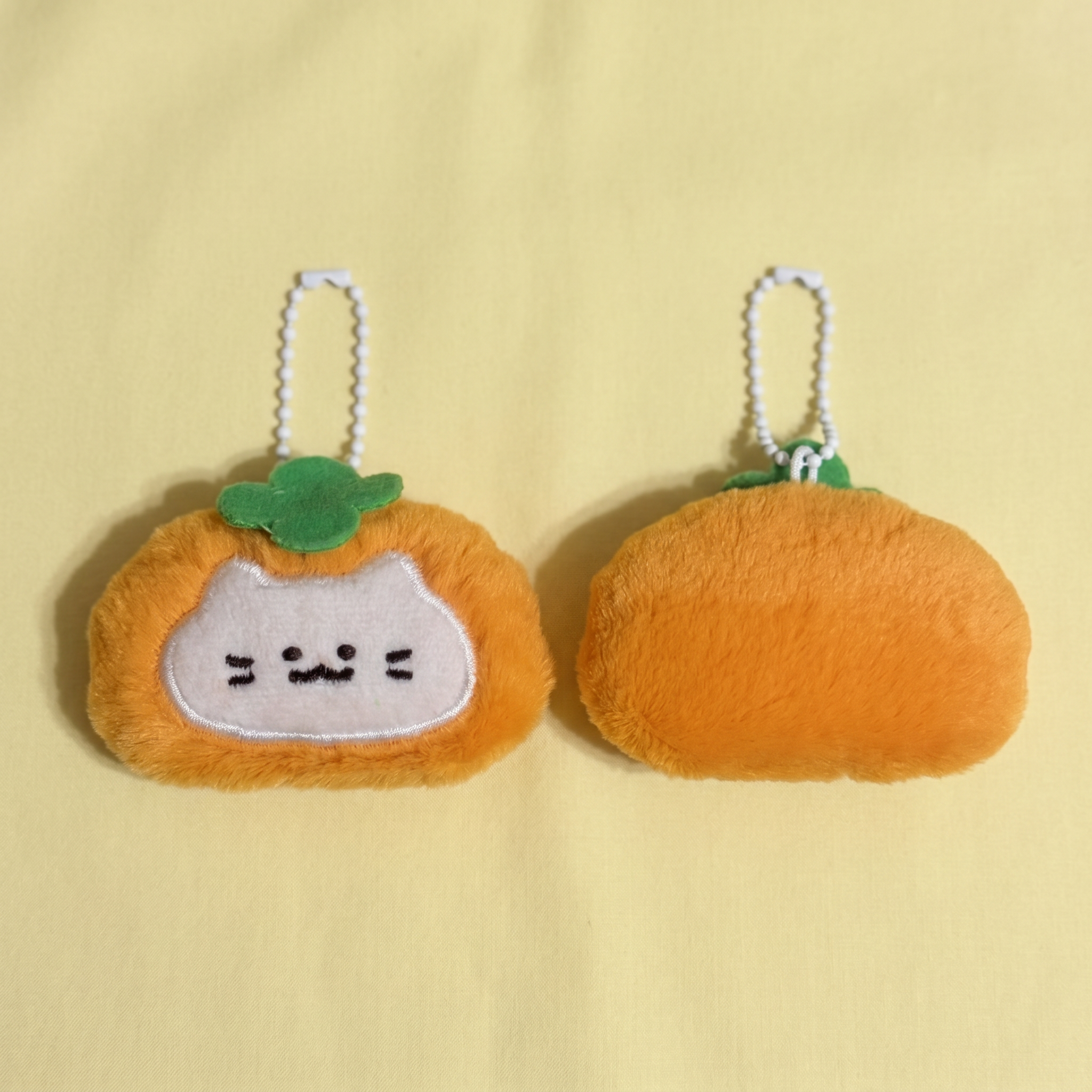 Tangerine Cat Keychain｜橘子小猫挂件