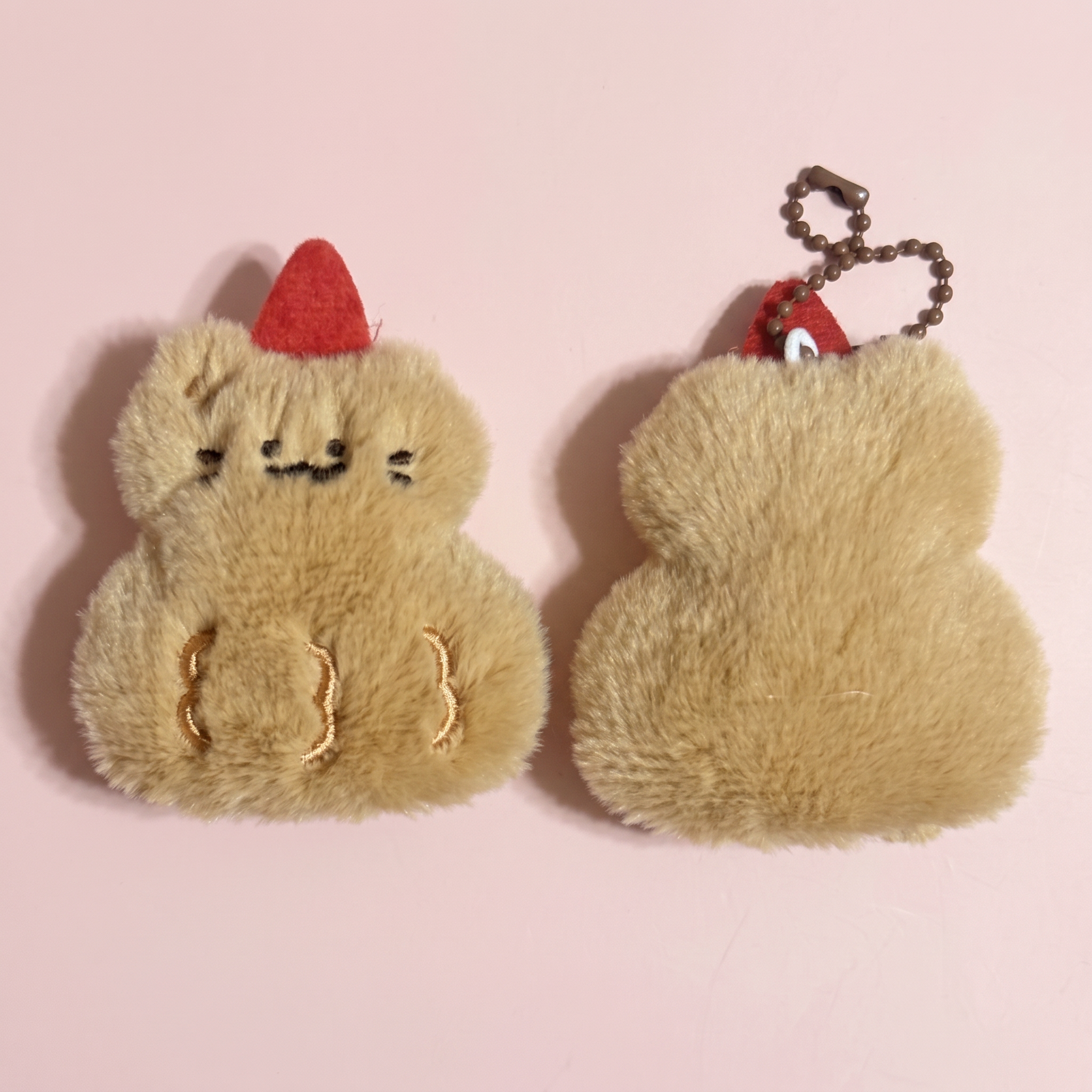 Party Hat Peanut Cat Keychain｜带派对帽的花生猫挂件
