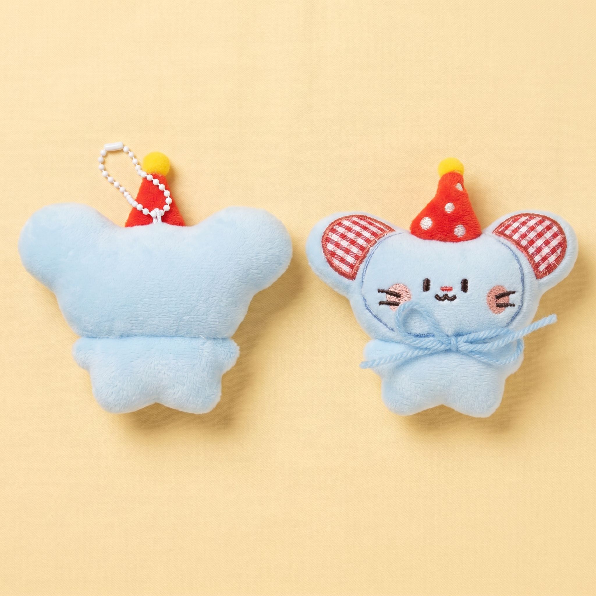 Party Hat Mouse Keychain｜派对帽鼠鼠挂件