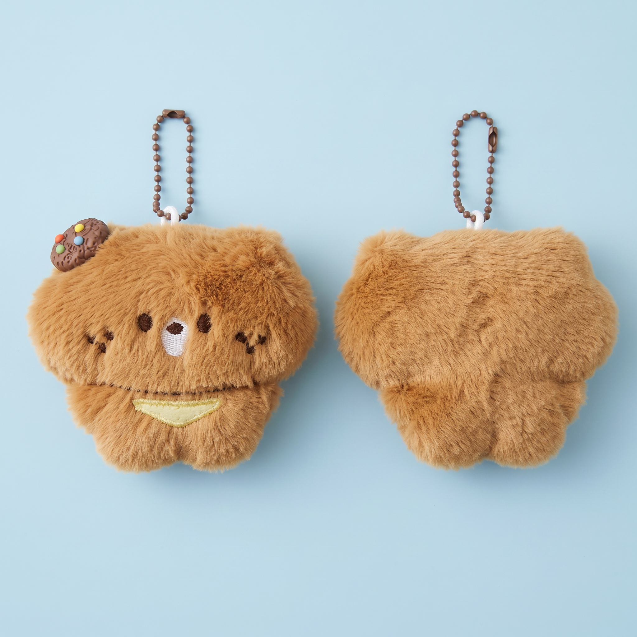 Cookie Bear Keychain｜曲奇小熊挂件