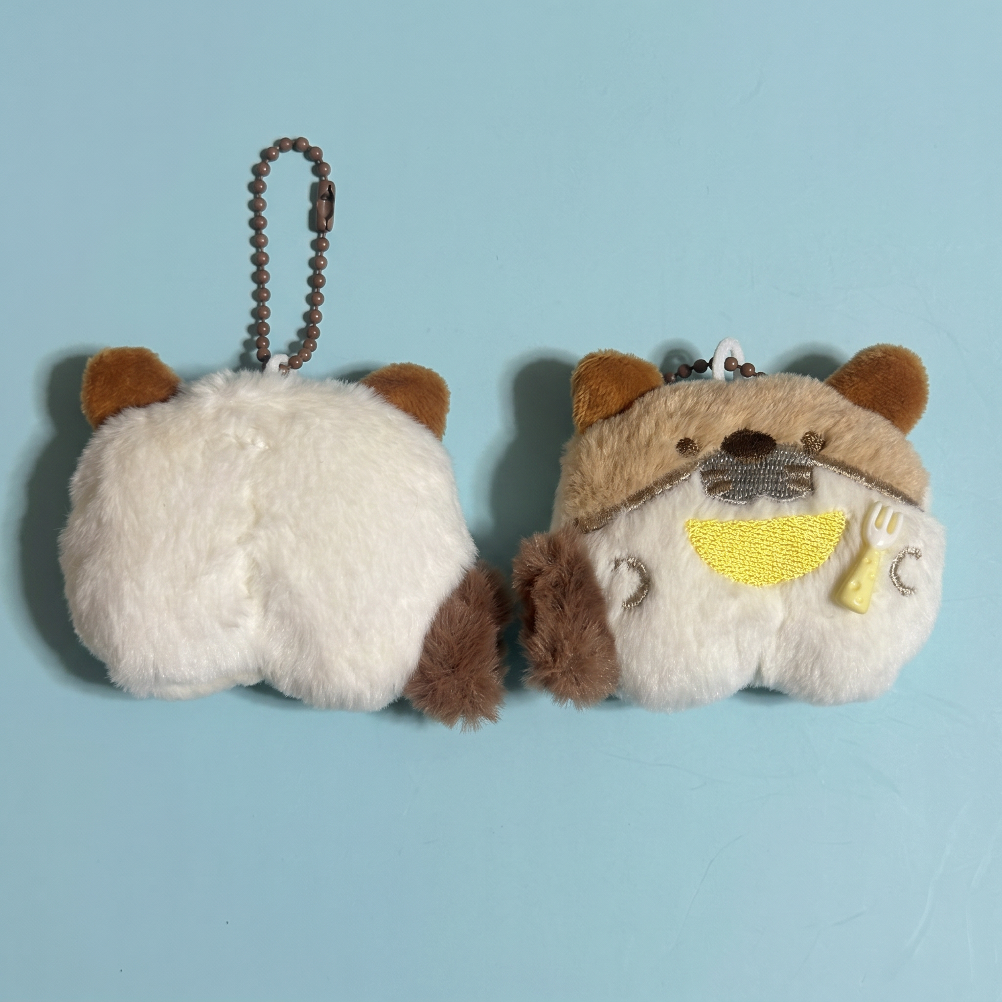 Mealtime Squirrel Keychain｜开餐小松鼠挂件