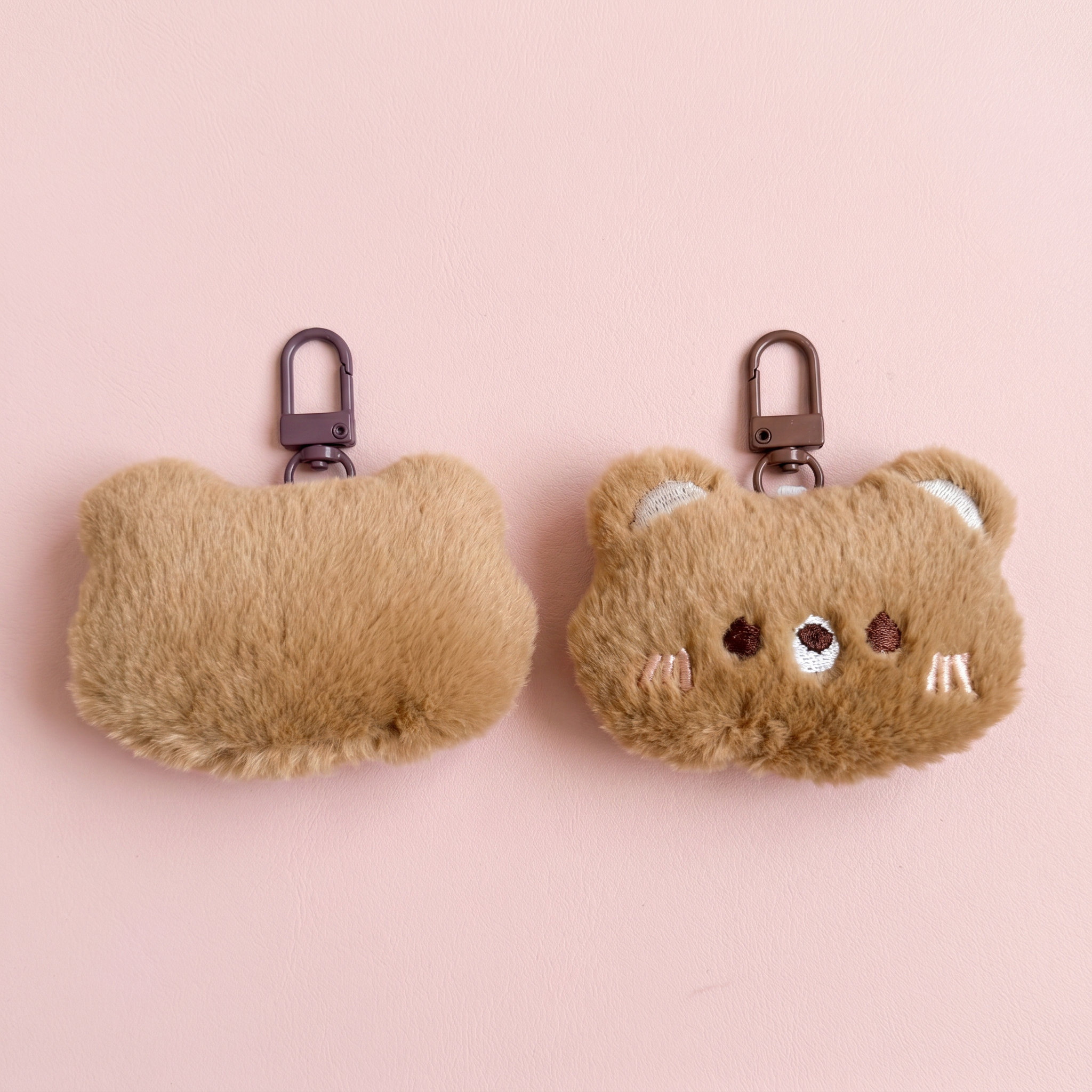 Blushing Bear Keychain｜脸红小熊挂件